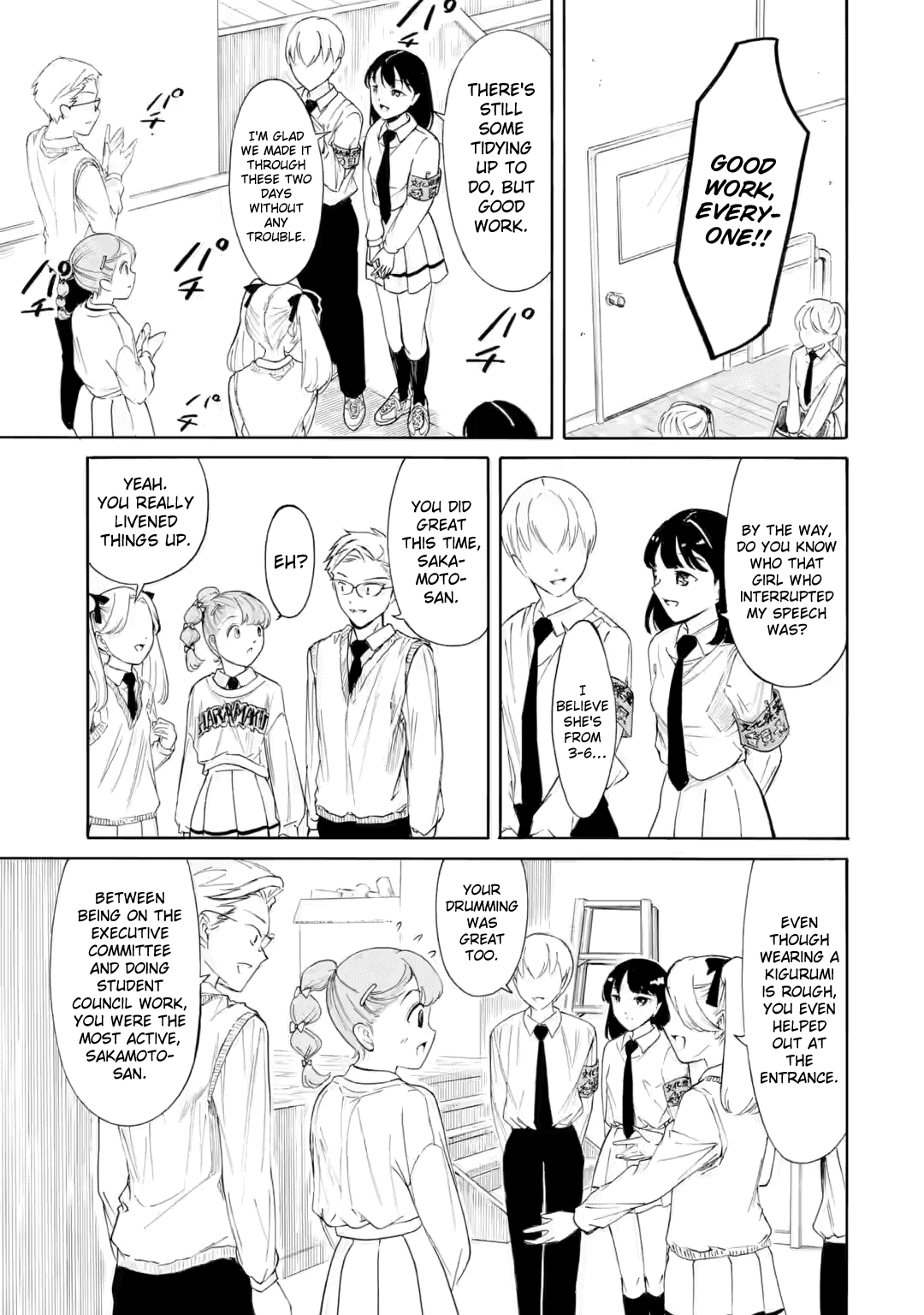 It's Not My Fault That I'm Not Popular! Chapter 236 page 9 - Chapter 236: Since I'm Not Popular, After The Festival (Part 1)