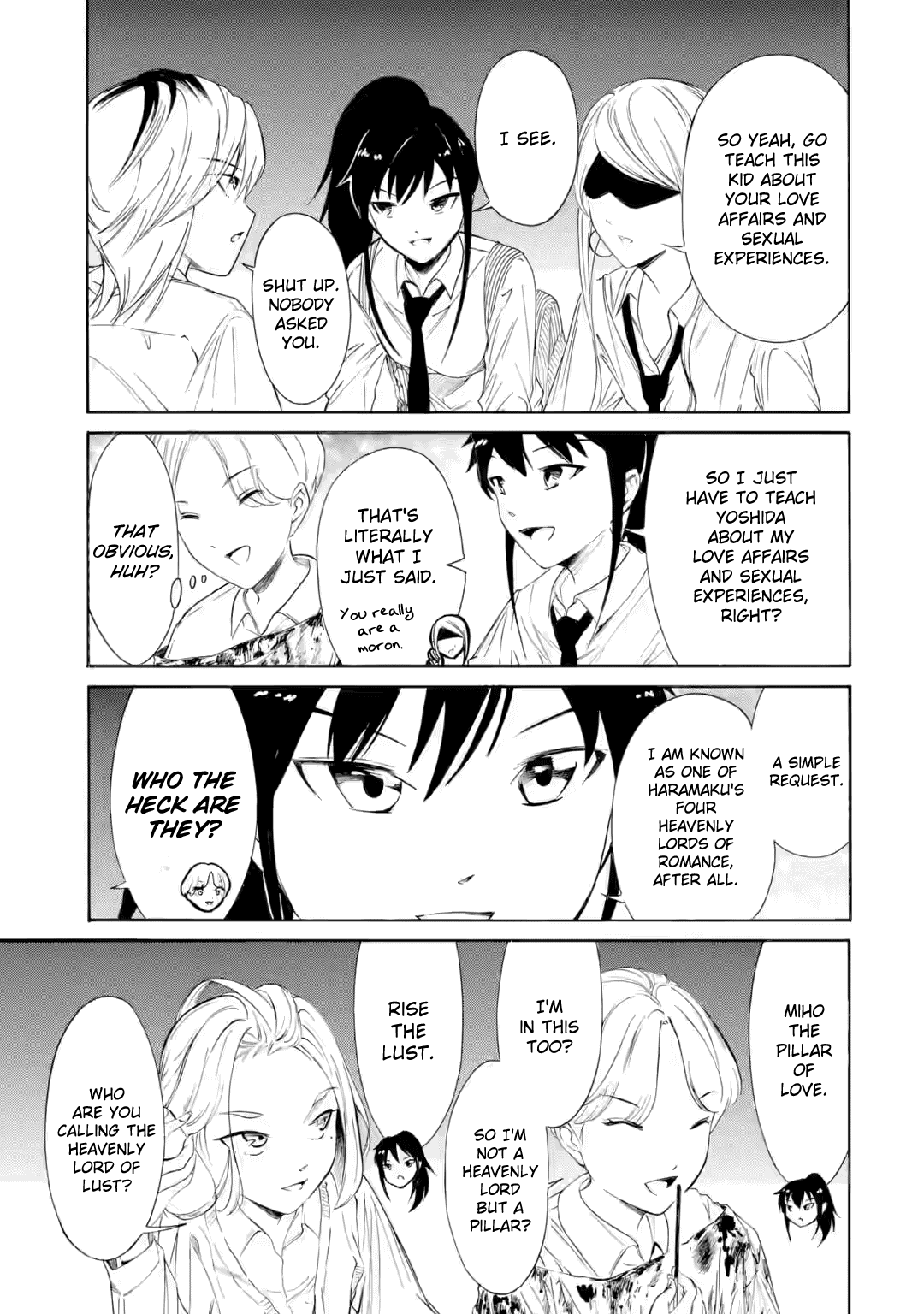 It's Not My Fault That I'm Not Popular! Chapter 237.1 page 2 - Chapter 237.1: Since I'm Not Popular, They'll Get Started On The Street (Part 2)