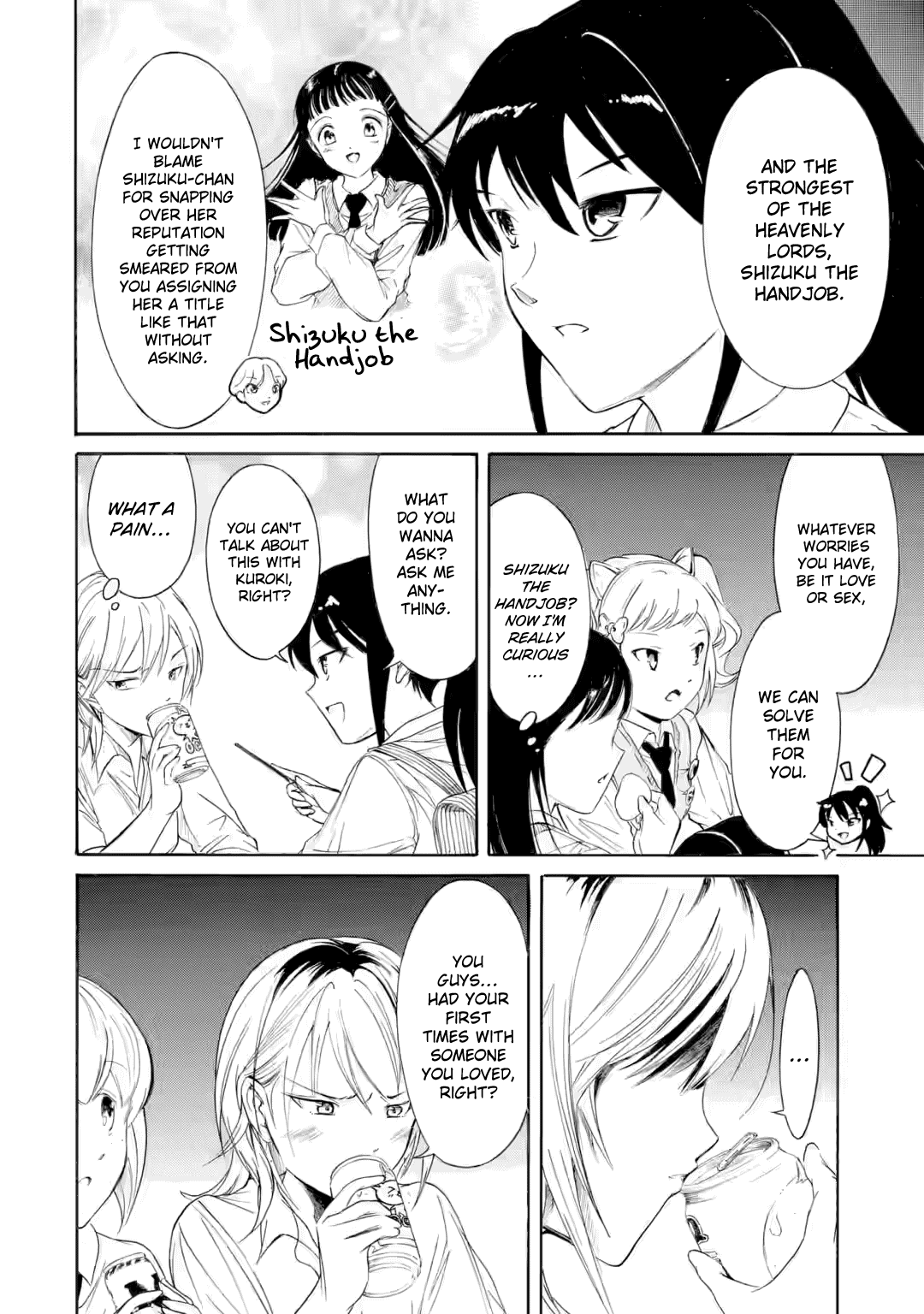 It's Not My Fault That I'm Not Popular! Chapter 237.1 page 3 - Chapter 237.1: Since I'm Not Popular, They'll Get Started On The Street (Part 2)