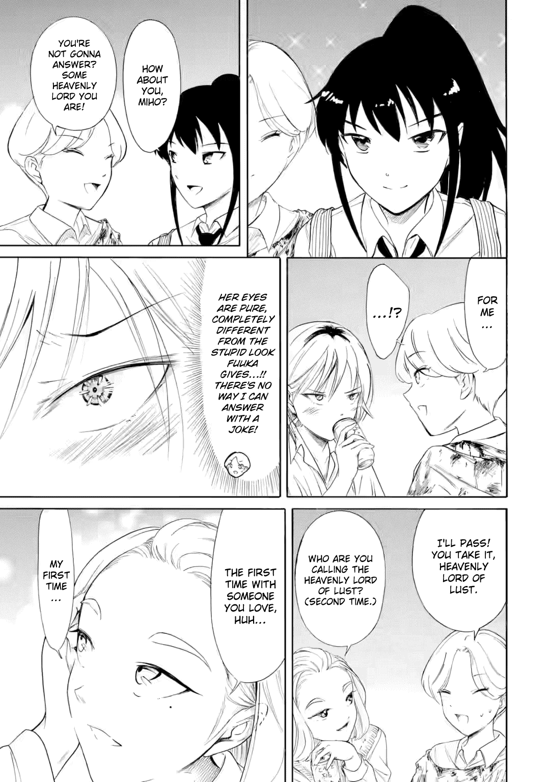 It's Not My Fault That I'm Not Popular! Chapter 237.1 page 4 - Chapter 237.1: Since I'm Not Popular, They'll Get Started On The Street (Part 2)
