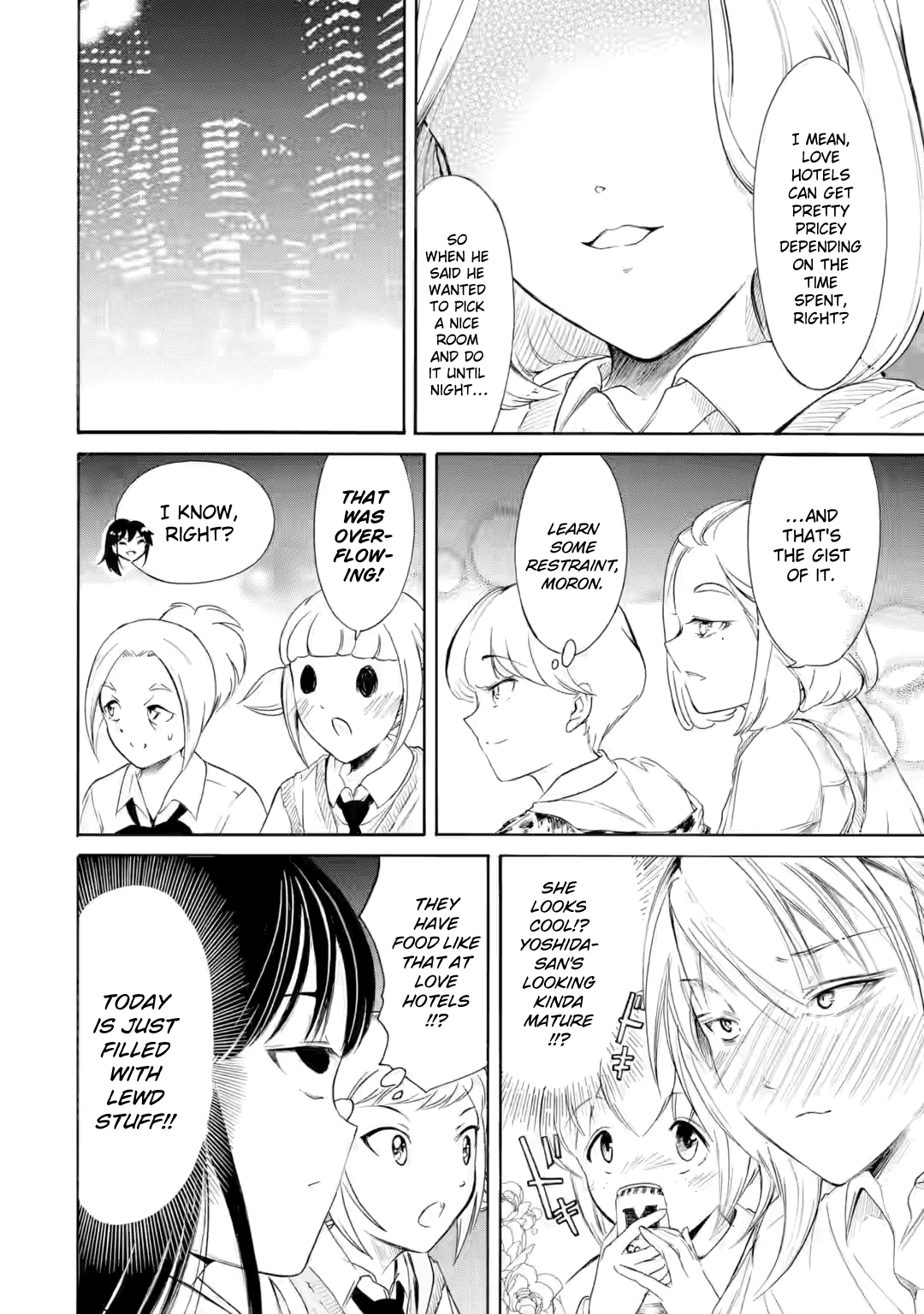 It's Not My Fault That I'm Not Popular! Chapter 237.1 page 7 - Chapter 237.1: Since I'm Not Popular, They'll Get Started On The Street (Part 2)