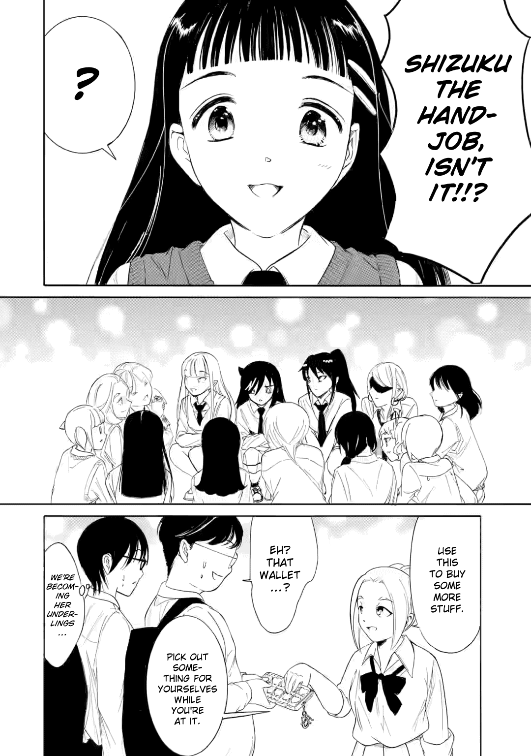 It's Not My Fault That I'm Not Popular! Chapter 237.1 page 9 - Chapter 237.1: Since I'm Not Popular, They'll Get Started On The Street (Part 2)