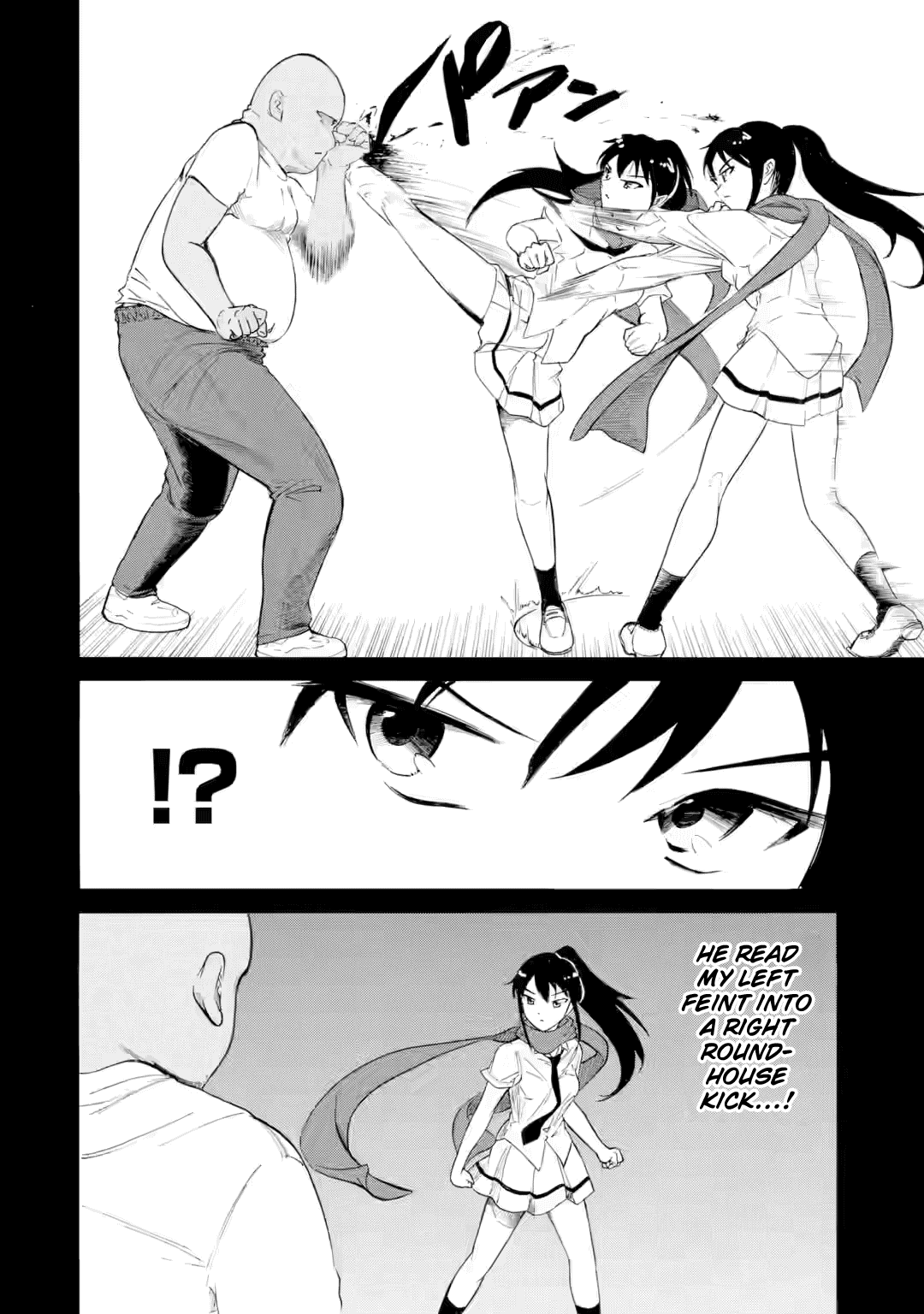 It's Not My Fault That I'm Not Popular! Chapter 237.2 page 4 - Chapter 237.2: Since I'm Not Popular, They'll Get Started On The Street (Part 3)