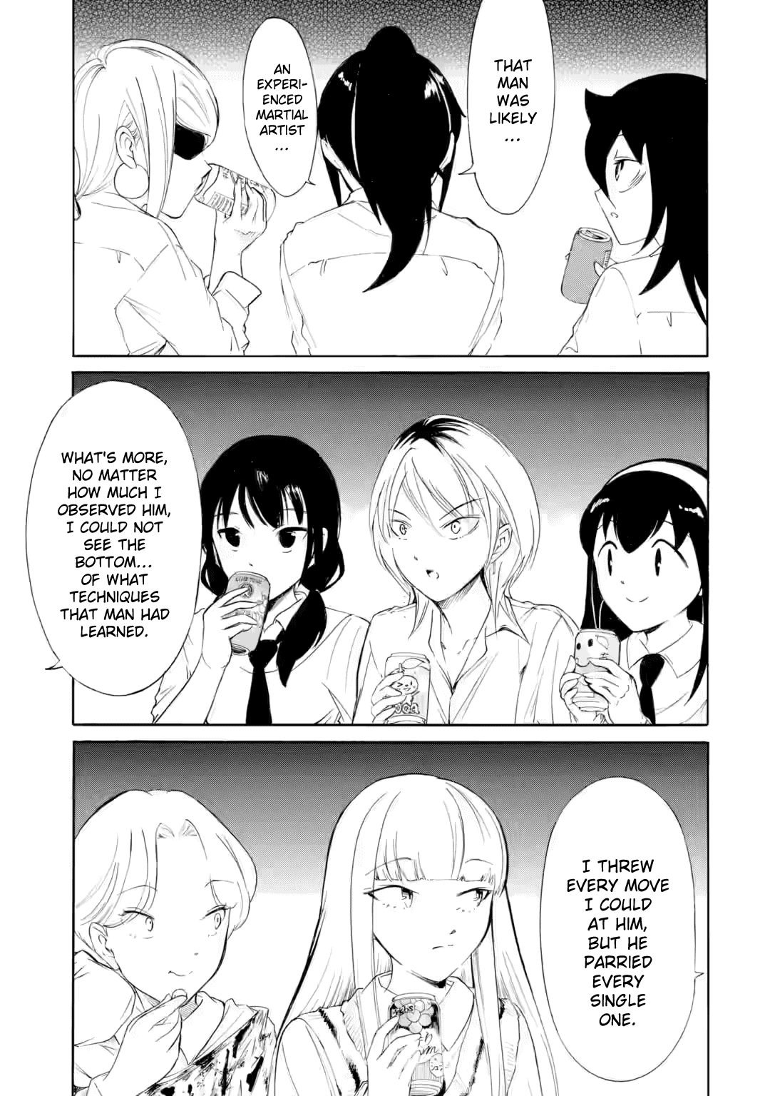 It's Not My Fault That I'm Not Popular! Chapter 237.2 page 5 - Chapter 237.2: Since I'm Not Popular, They'll Get Started On The Street (Part 3)