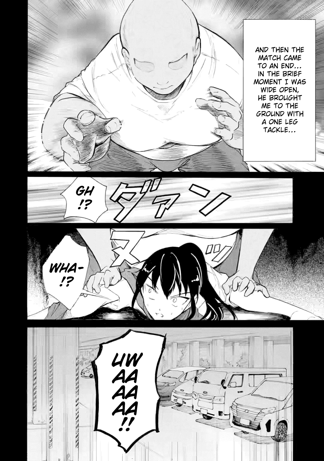 It's Not My Fault That I'm Not Popular! Chapter 237.2 page 6 - Chapter 237.2: Since I'm Not Popular, They'll Get Started On The Street (Part 3)