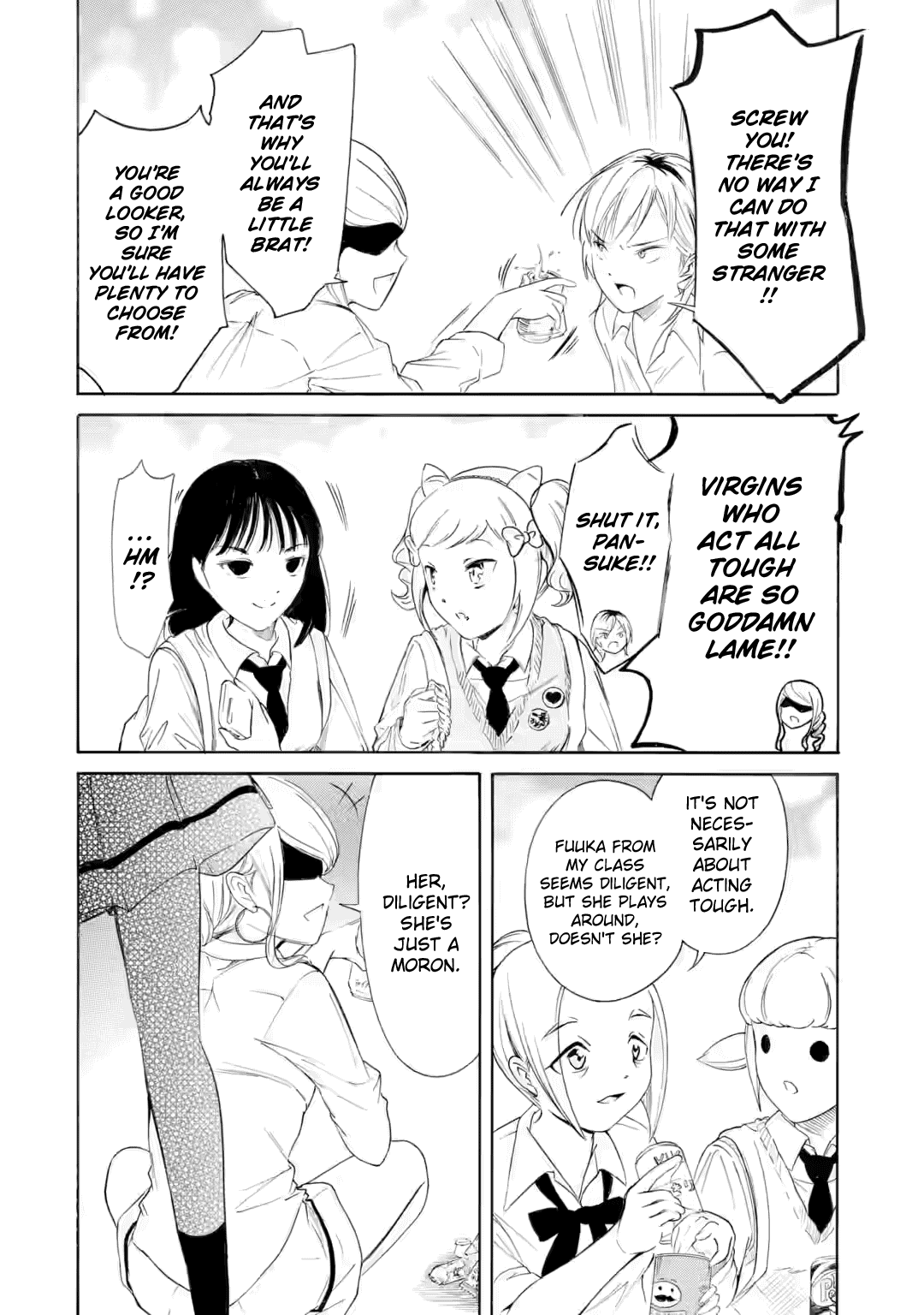 It's Not My Fault That I'm Not Popular! Chapter 237 page 10 - Chapter 237: Since I'm Not Popular, They'll Get Started On The Street (Part 1)