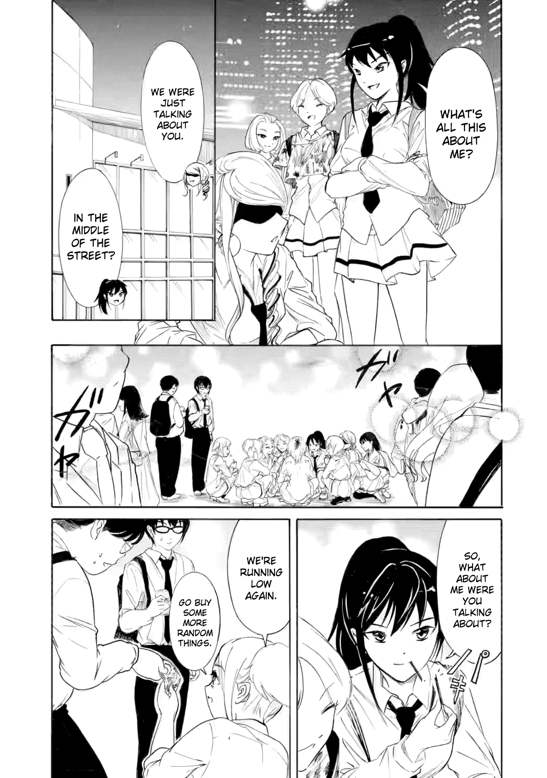 It's Not My Fault That I'm Not Popular! Chapter 237 page 11 - Chapter 237: Since I'm Not Popular, They'll Get Started On The Street (Part 1)