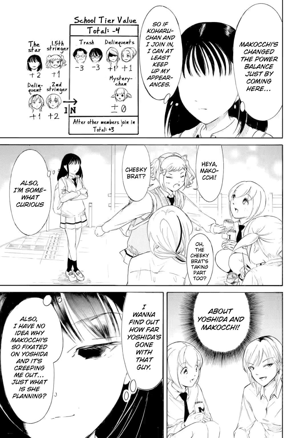 It's Not My Fault That I'm Not Popular! Chapter 237 page 3 - Chapter 237: Since I'm Not Popular, They'll Get Started On The Street (Part 1)