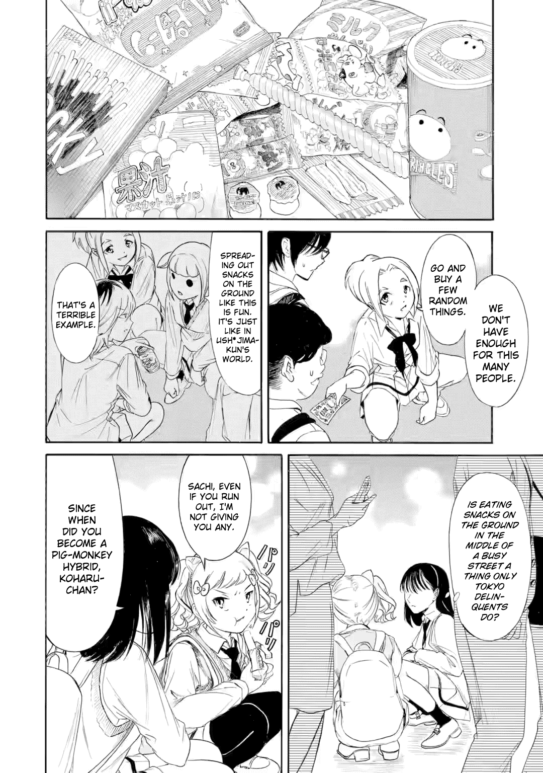 It's Not My Fault That I'm Not Popular! Chapter 237 page 4 - Chapter 237: Since I'm Not Popular, They'll Get Started On The Street (Part 1)