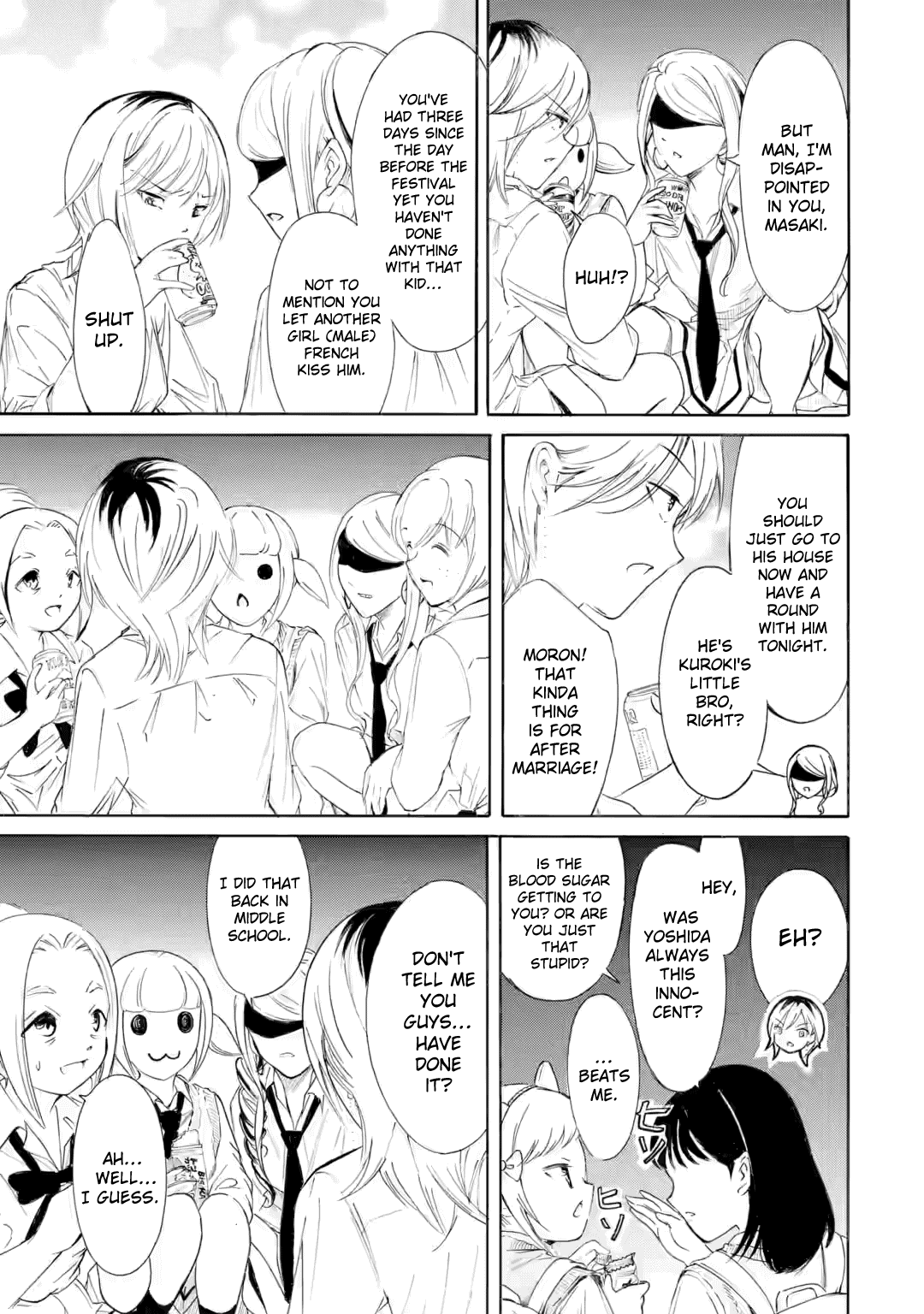 It's Not My Fault That I'm Not Popular! Chapter 237 page 5 - Chapter 237: Since I'm Not Popular, They'll Get Started On The Street (Part 1)