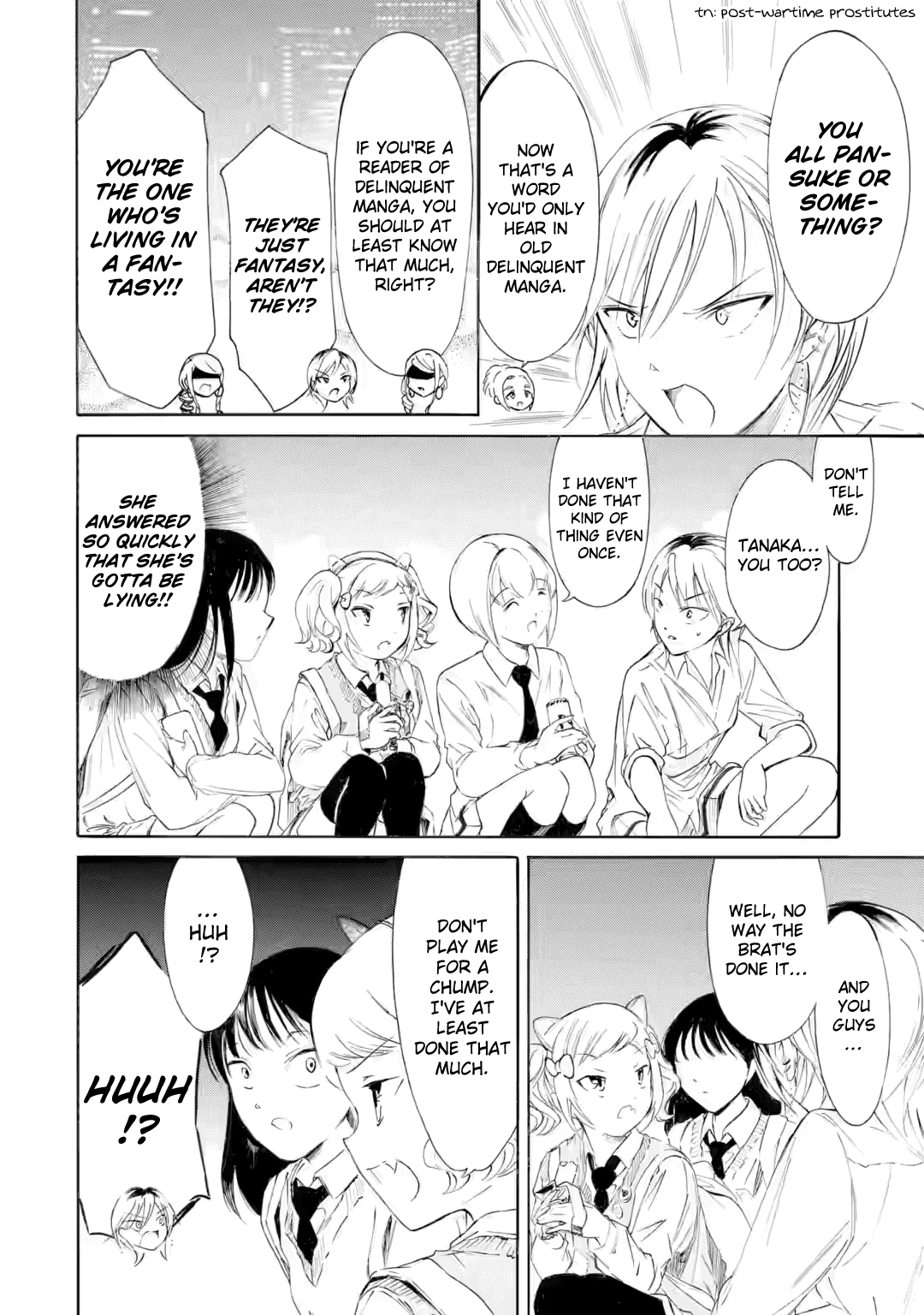It's Not My Fault That I'm Not Popular! Chapter 237 page 6 - Chapter 237: Since I'm Not Popular, They'll Get Started On The Street (Part 1)
