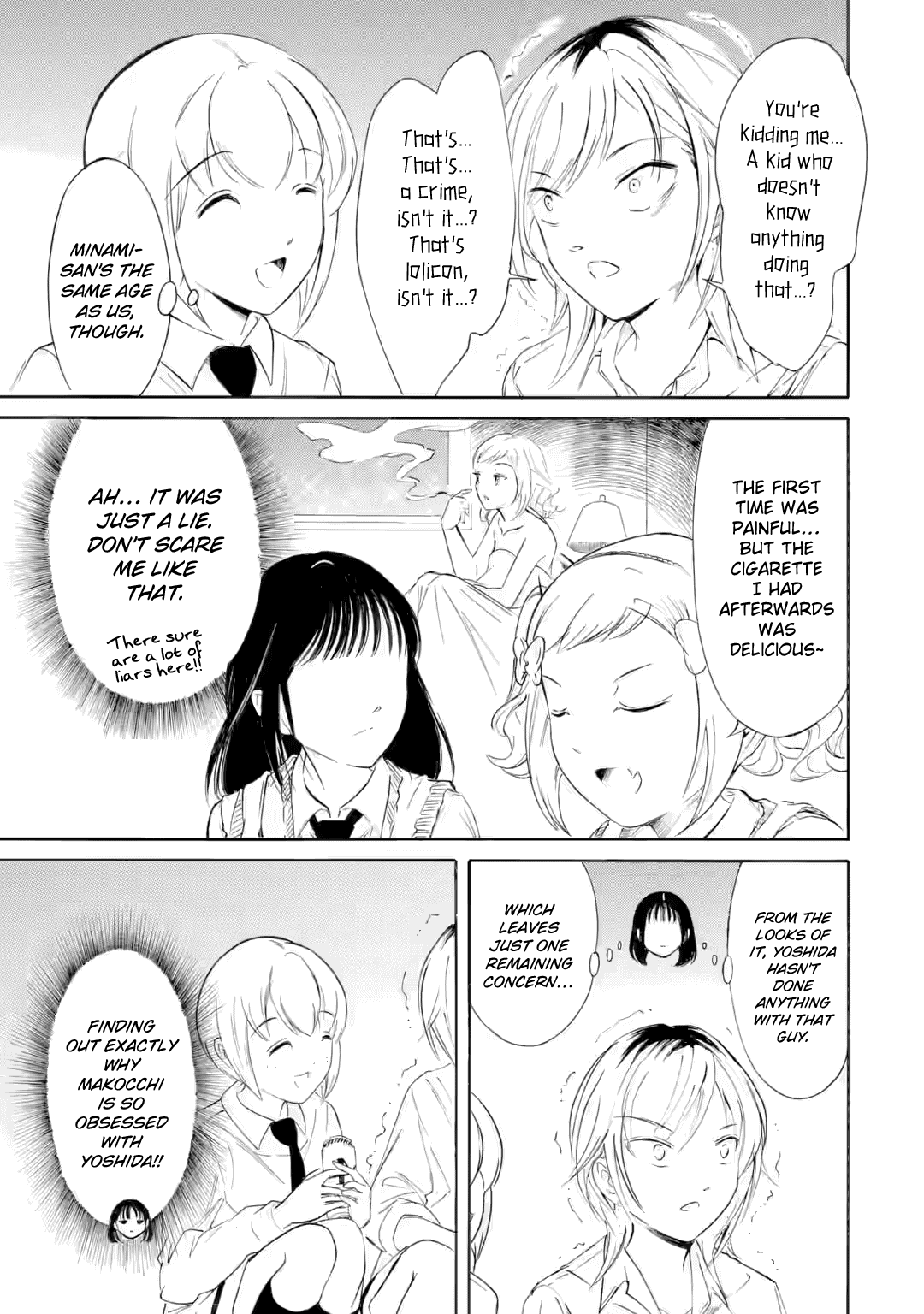 It's Not My Fault That I'm Not Popular! Chapter 237 page 7 - Chapter 237: Since I'm Not Popular, They'll Get Started On The Street (Part 1)