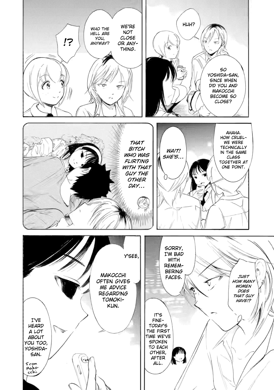 It's Not My Fault That I'm Not Popular! Chapter 237 page 8 - Chapter 237: Since I'm Not Popular, They'll Get Started On The Street (Part 1)