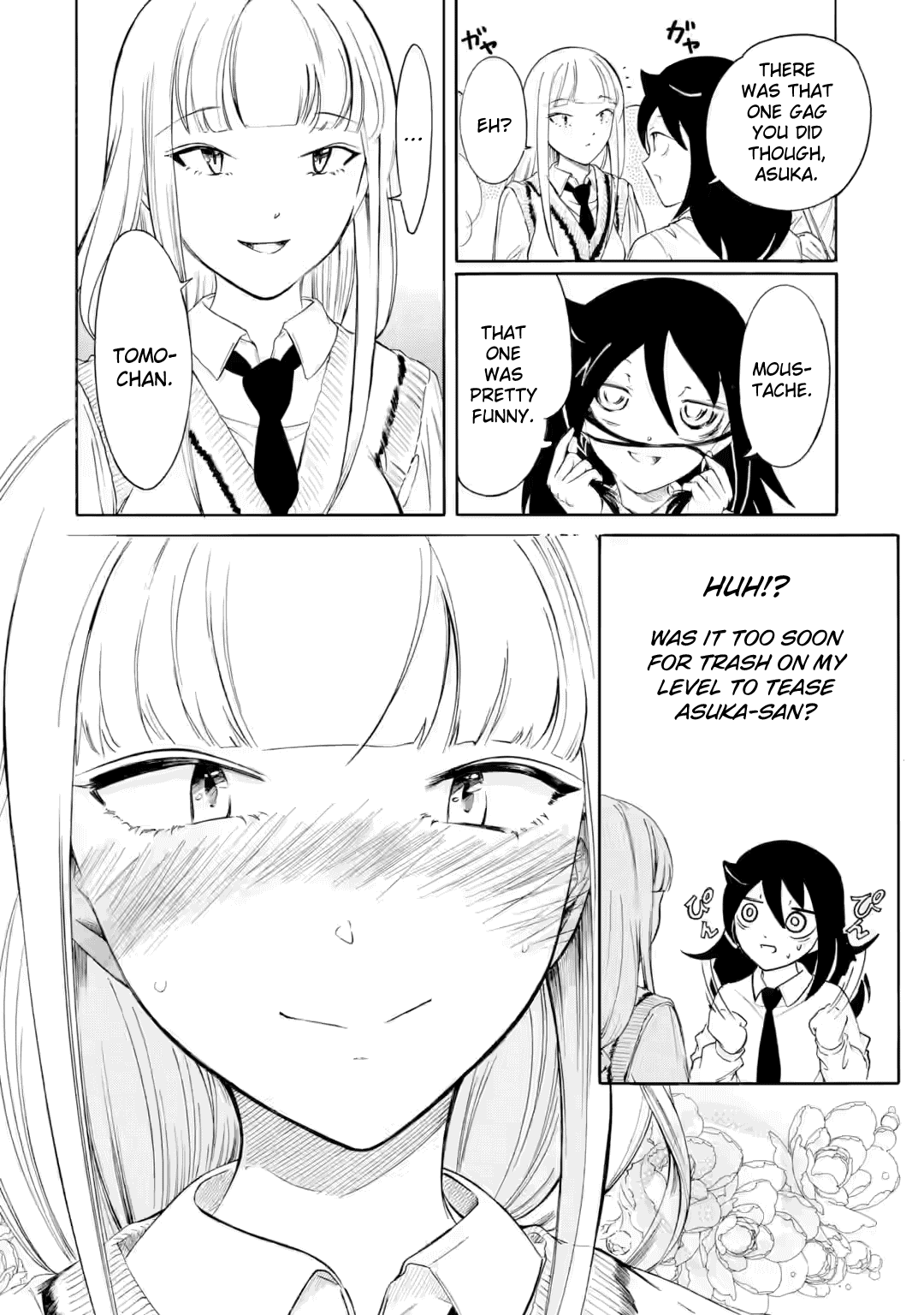 It's Not My Fault That I'm Not Popular! Chapter 238.2 page 2 - Chapter 238.2: Since I'm Not Popular, We'll Have The Wrap-Up Party Here Again (Part 3)