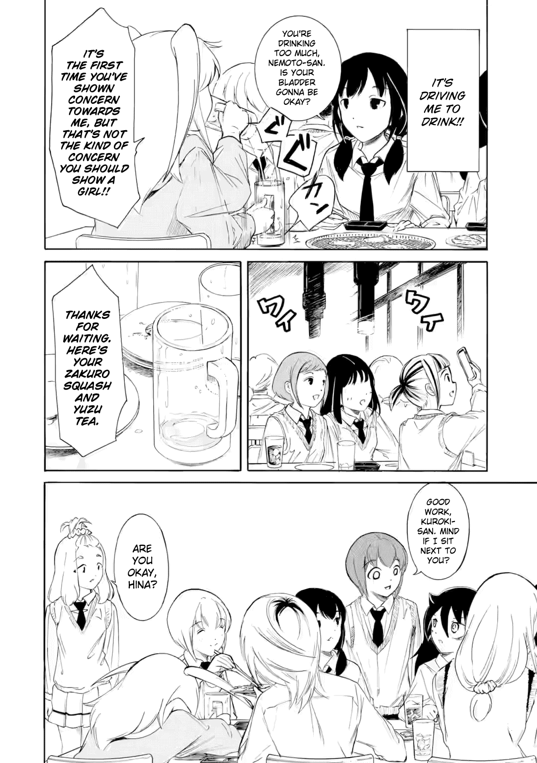 It's Not My Fault That I'm Not Popular! Chapter 238.2 page 4 - Chapter 238.2: Since I'm Not Popular, We'll Have The Wrap-Up Party Here Again (Part 3)