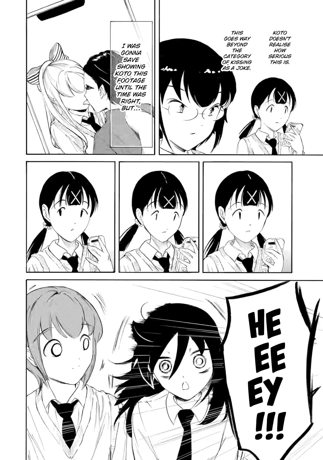 It's Not My Fault That I'm Not Popular! Chapter 238.2 page 8 - Chapter 238.2: Since I'm Not Popular, We'll Have The Wrap-Up Party Here Again (Part 3)