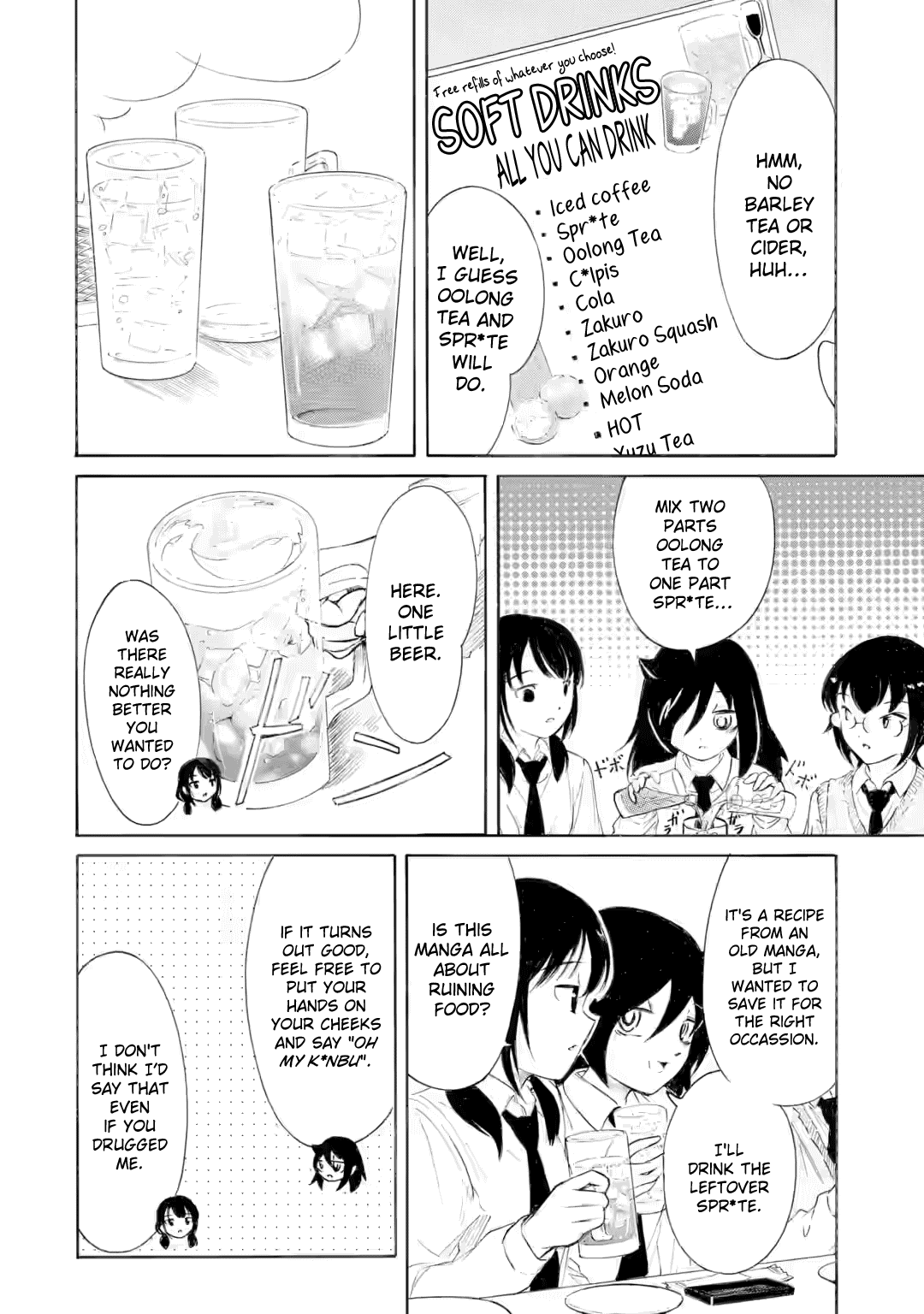 It's Not My Fault That I'm Not Popular! Chapter 238 page 2 - Chapter 238: Since I'm Not Popular, We'll Have The Wrap-Up Party Here Again (Part 1)
