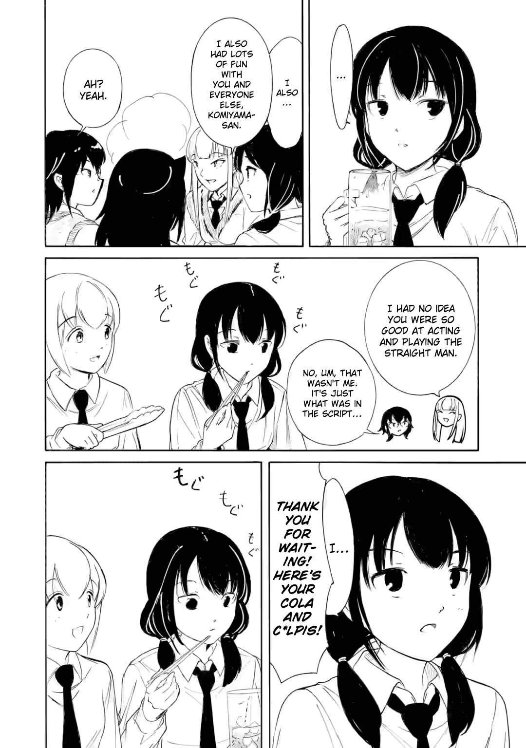 It's Not My Fault That I'm Not Popular! Chapter 238 page 8 - Chapter 238: Since I'm Not Popular, We'll Have The Wrap-Up Party Here Again (Part 1)