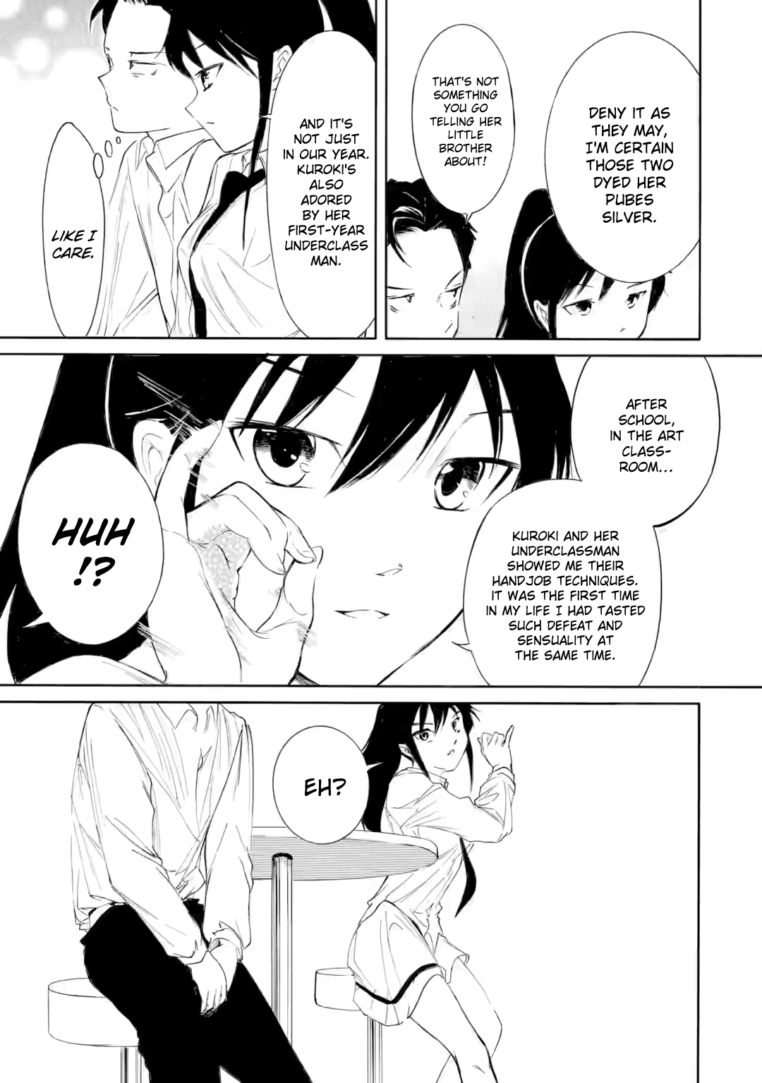 It's Not My Fault That I'm Not Popular! Chapter 239.1 page 9 - Chapter 239.1: Since I'm Not Popular, I'll See You Tomorrow and The Day After (Part 2)