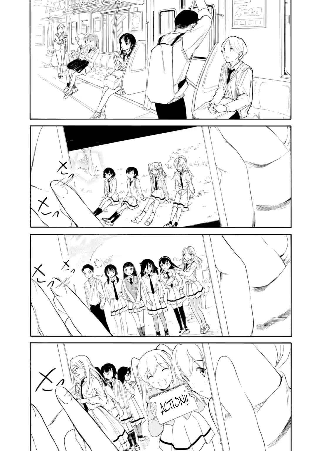 It's Not My Fault That I'm Not Popular! Chapter 239.2 page 10 - Chapter 239.2: Since I'm Not Popular, I'll See You Tomorrow and The Day After (Part 3)