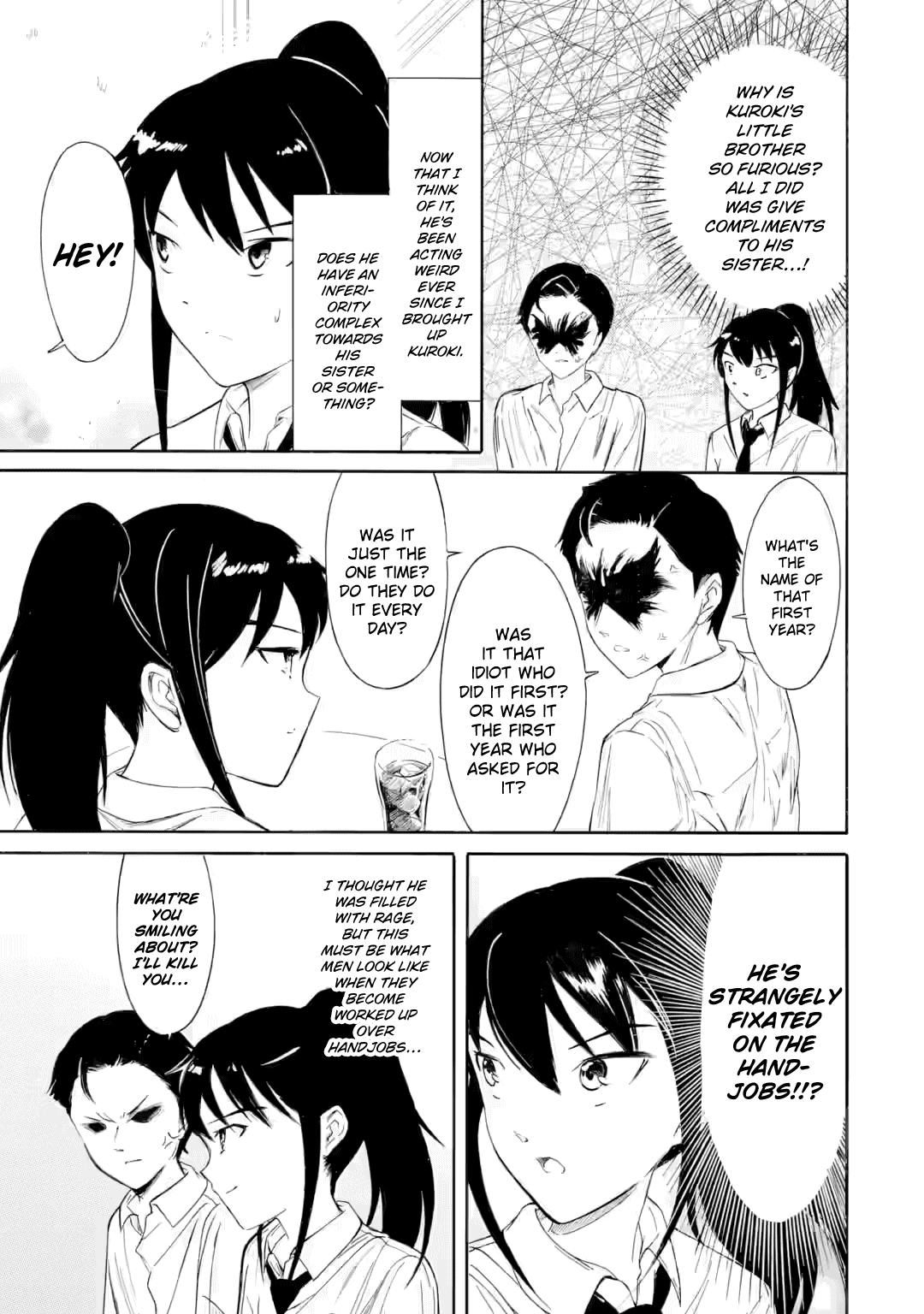 It's Not My Fault That I'm Not Popular! Chapter 239.2 page 2 - Chapter 239.2: Since I'm Not Popular, I'll See You Tomorrow and The Day After (Part 3)
