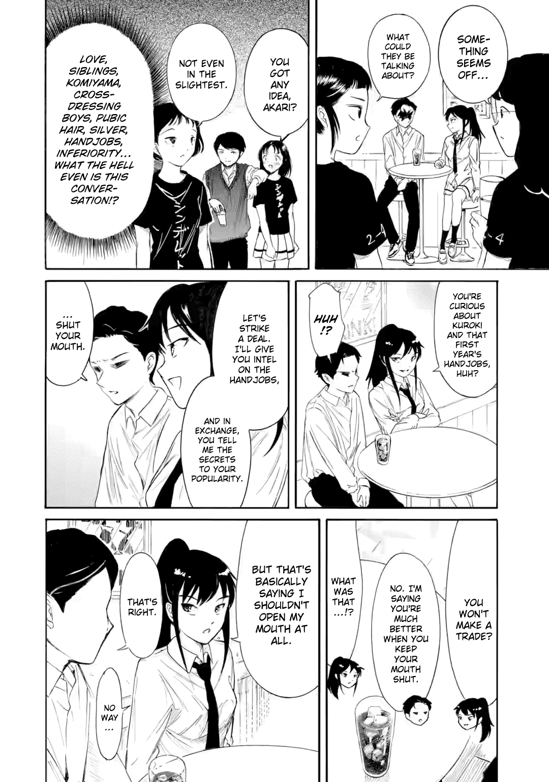 It's Not My Fault That I'm Not Popular! Chapter 239.2 page 3 - Chapter 239.2: Since I'm Not Popular, I'll See You Tomorrow and The Day After (Part 3)