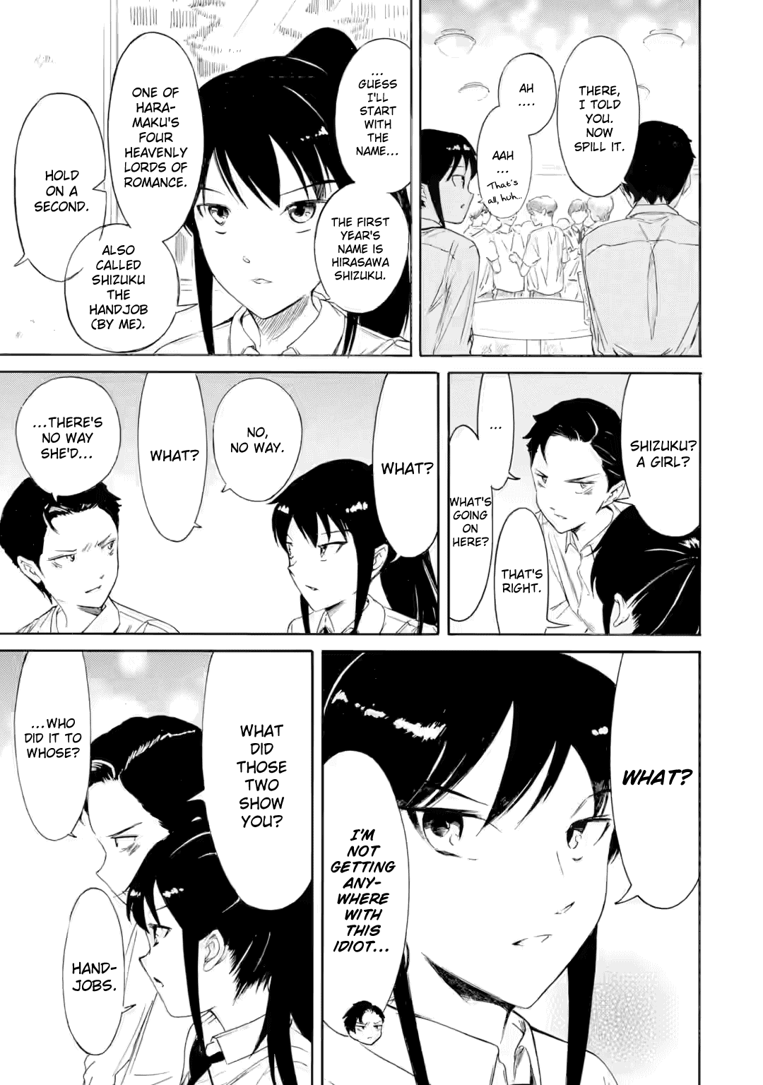 It's Not My Fault That I'm Not Popular! Chapter 239.2 page 4 - Chapter 239.2: Since I'm Not Popular, I'll See You Tomorrow and The Day After (Part 3)