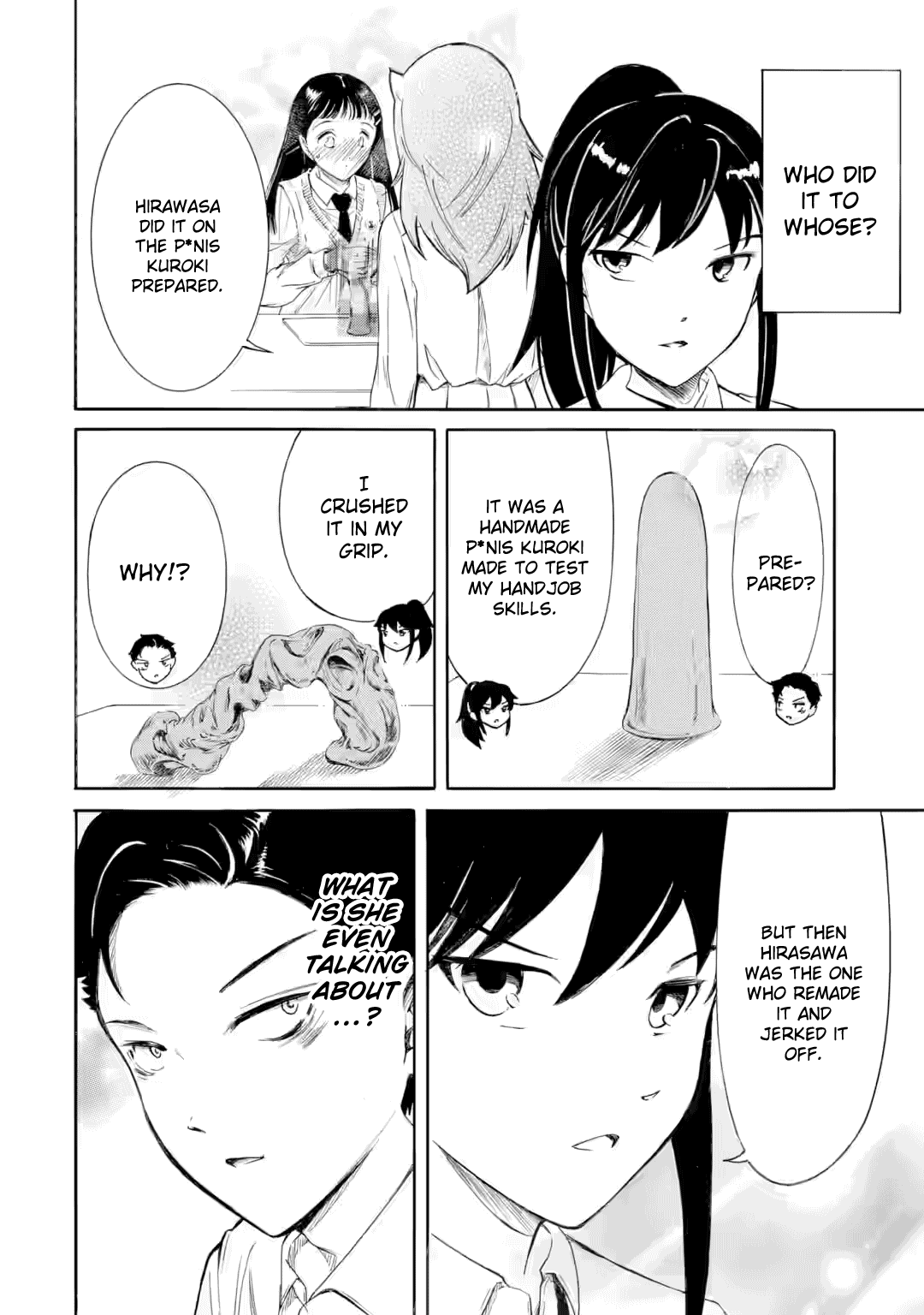 It's Not My Fault That I'm Not Popular! Chapter 239.2 page 5 - Chapter 239.2: Since I'm Not Popular, I'll See You Tomorrow and The Day After (Part 3)