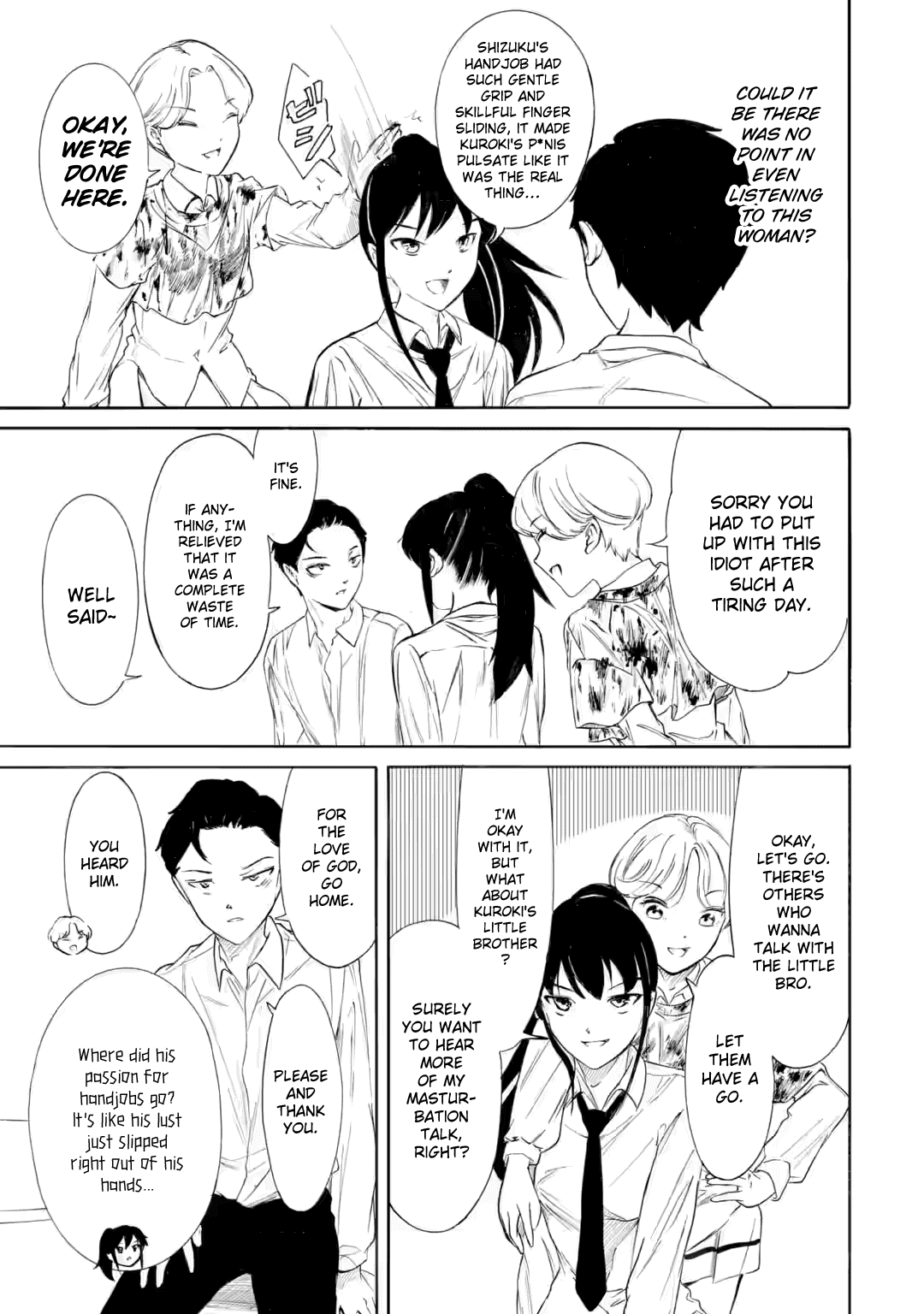 It's Not My Fault That I'm Not Popular! Chapter 239.2 page 6 - Chapter 239.2: Since I'm Not Popular, I'll See You Tomorrow and The Day After (Part 3)
