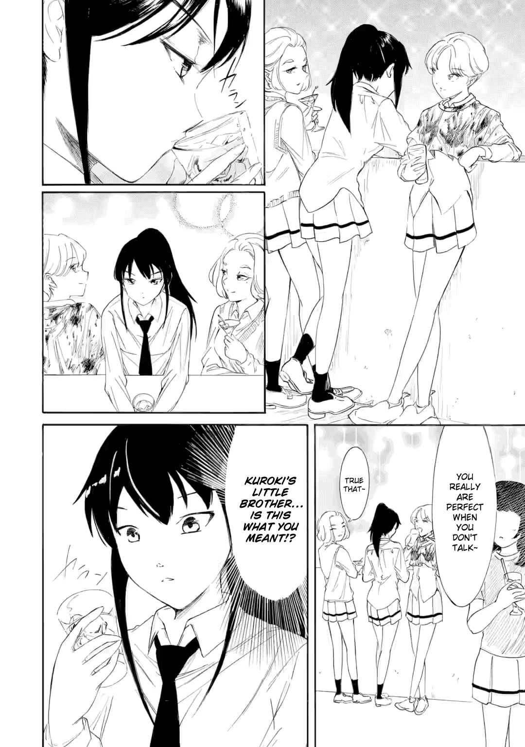 It's Not My Fault That I'm Not Popular! Chapter 239.2 page 7 - Chapter 239.2: Since I'm Not Popular, I'll See You Tomorrow and The Day After (Part 3)
