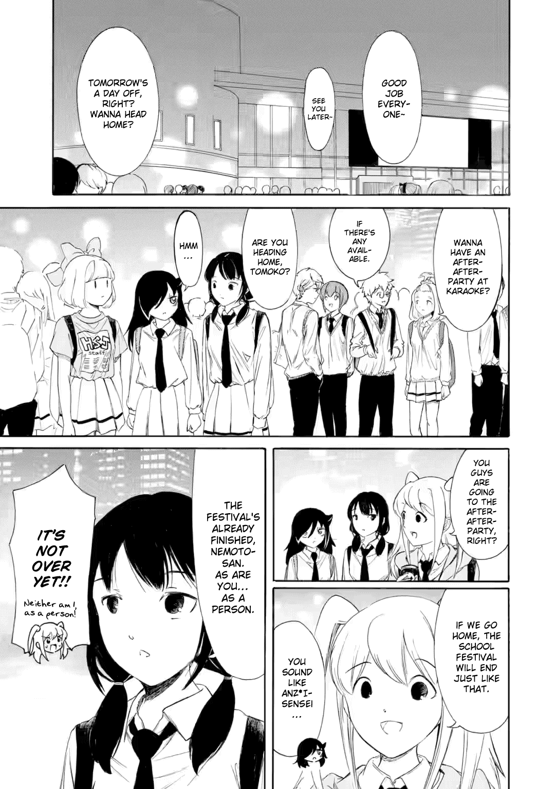 It's Not My Fault That I'm Not Popular! Chapter 239.2 page 8 - Chapter 239.2: Since I'm Not Popular, I'll See You Tomorrow and The Day After (Part 3)