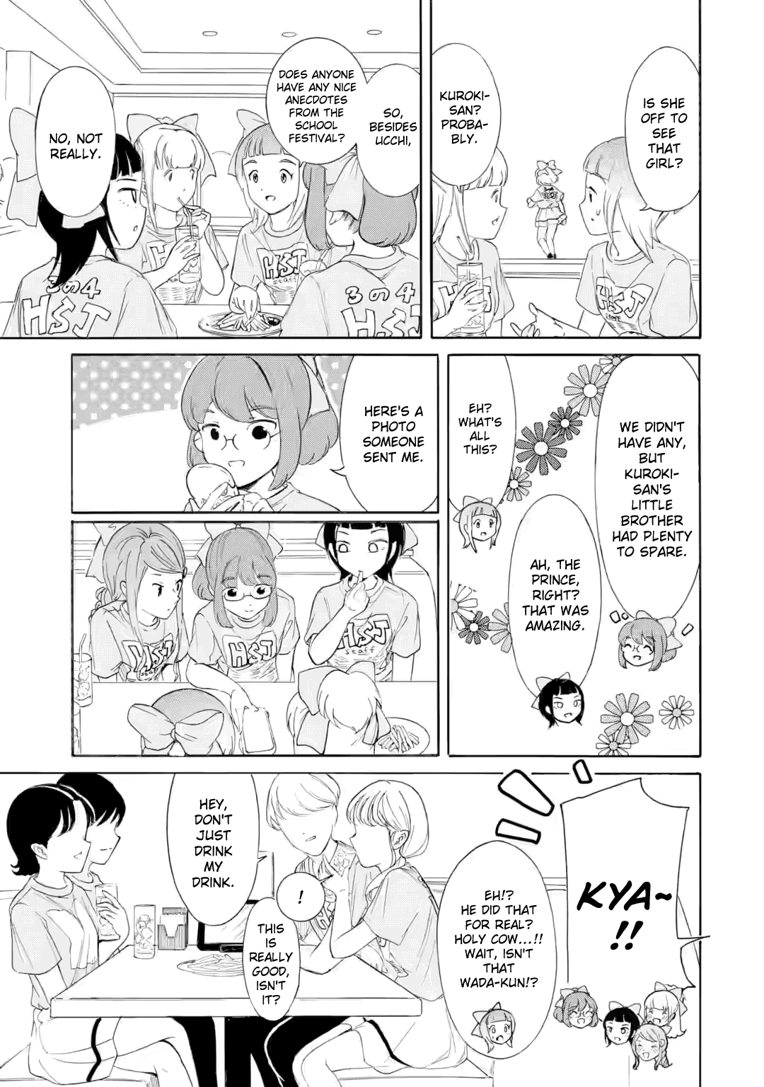 It's Not My Fault That I'm Not Popular! Chapter 239 page 3 - Chapter 239: Since I'm Not Popular, I'll See You Tomorrow and The Day After (Part 1)