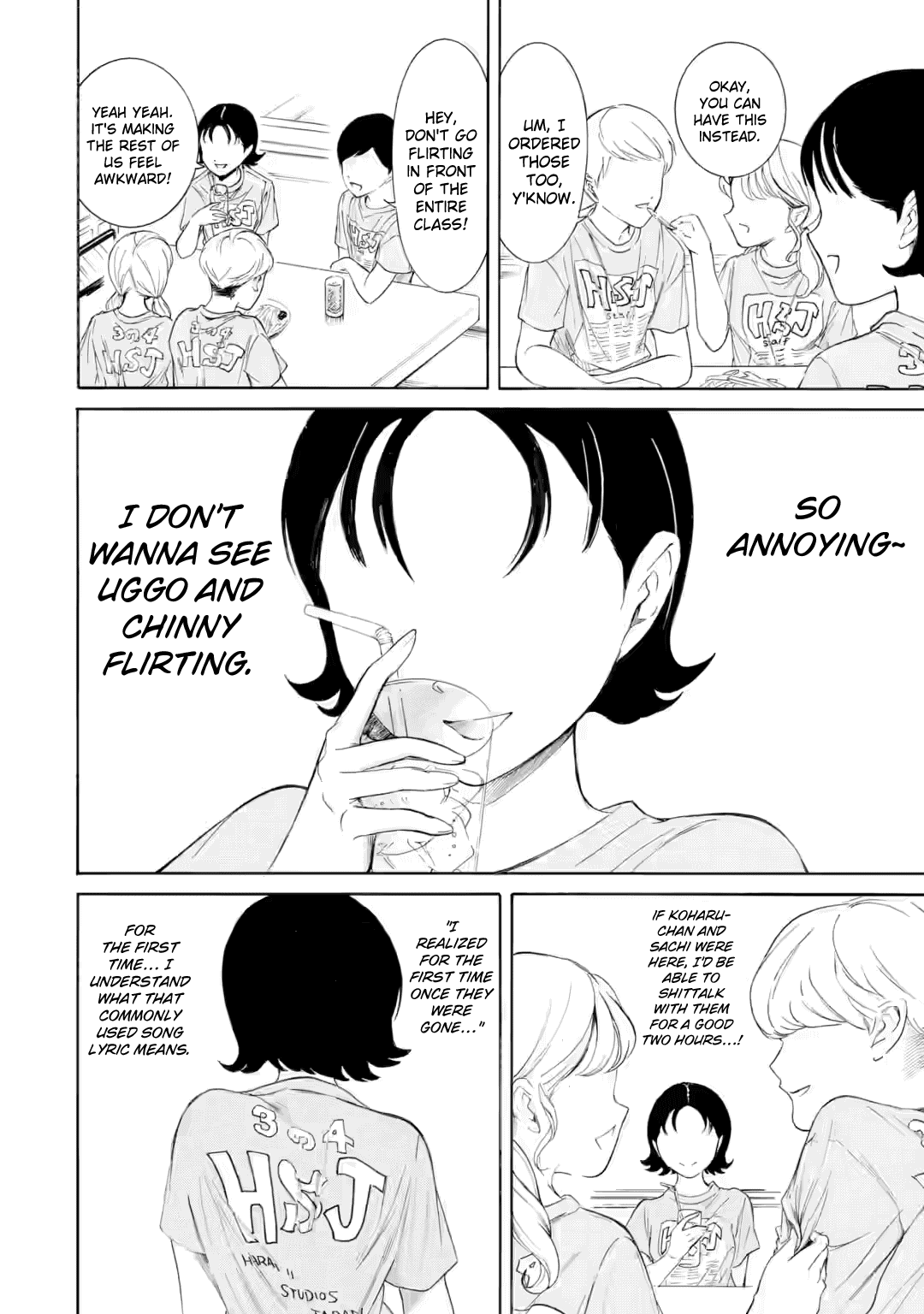 It's Not My Fault That I'm Not Popular! Chapter 239 page 4 - Chapter 239: Since I'm Not Popular, I'll See You Tomorrow and The Day After (Part 1)