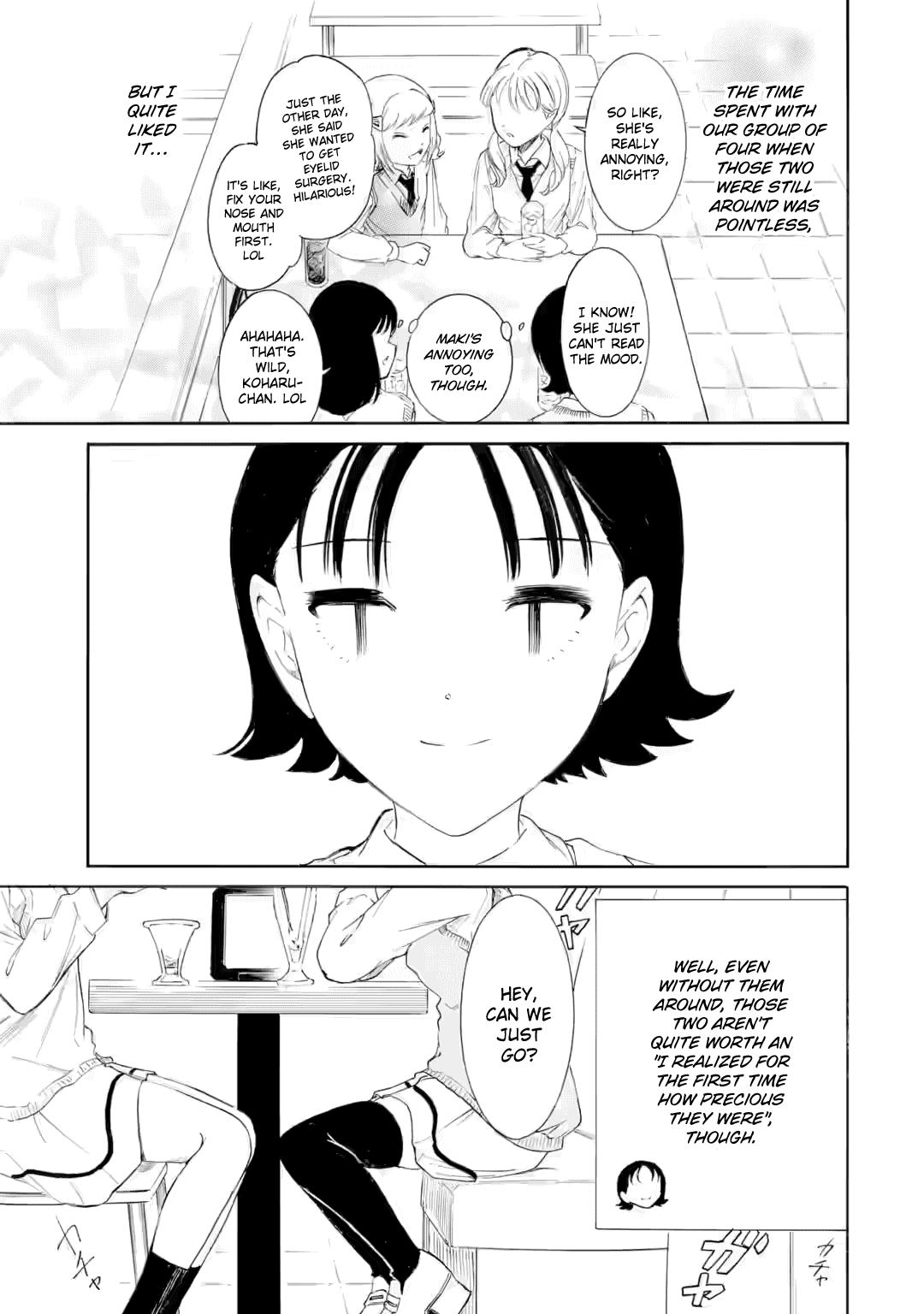 It's Not My Fault That I'm Not Popular! Chapter 239 page 5 - Chapter 239: Since I'm Not Popular, I'll See You Tomorrow and The Day After (Part 1)