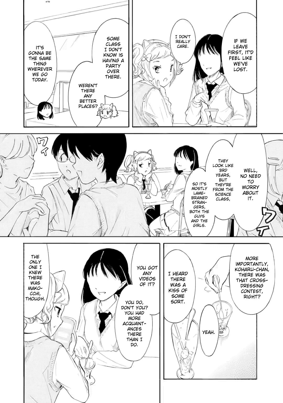 It's Not My Fault That I'm Not Popular! Chapter 239 page 6 - Chapter 239: Since I'm Not Popular, I'll See You Tomorrow and The Day After (Part 1)