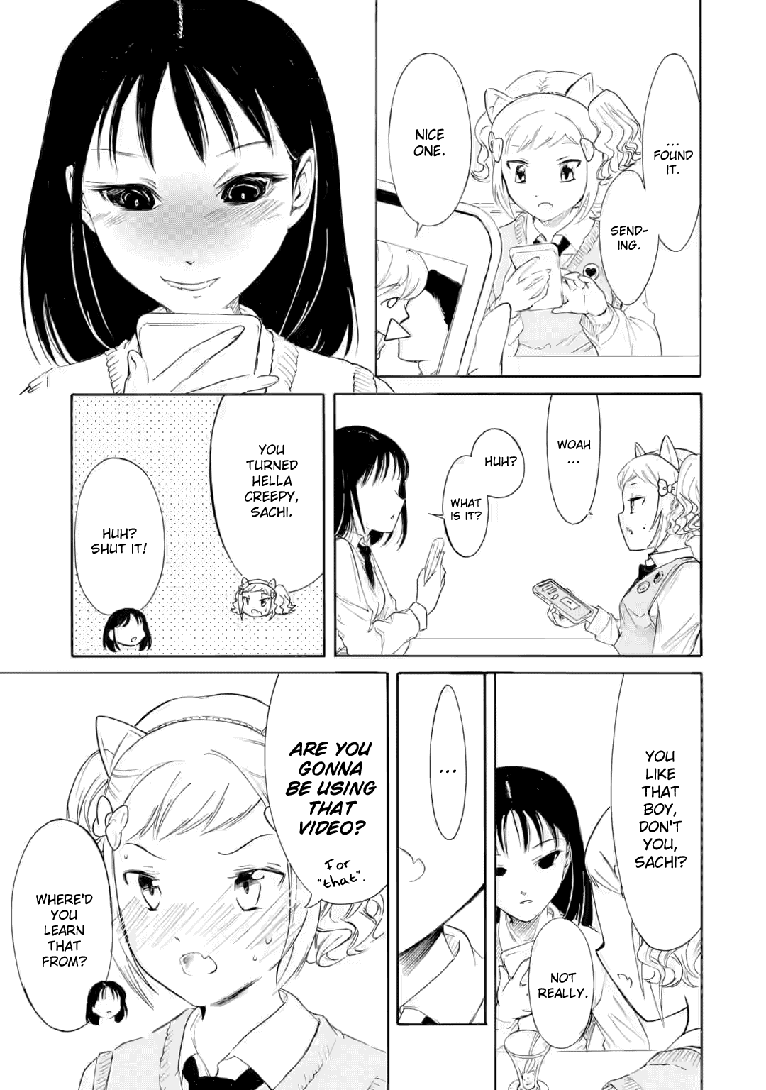It's Not My Fault That I'm Not Popular! Chapter 239 page 7 - Chapter 239: Since I'm Not Popular, I'll See You Tomorrow and The Day After (Part 1)