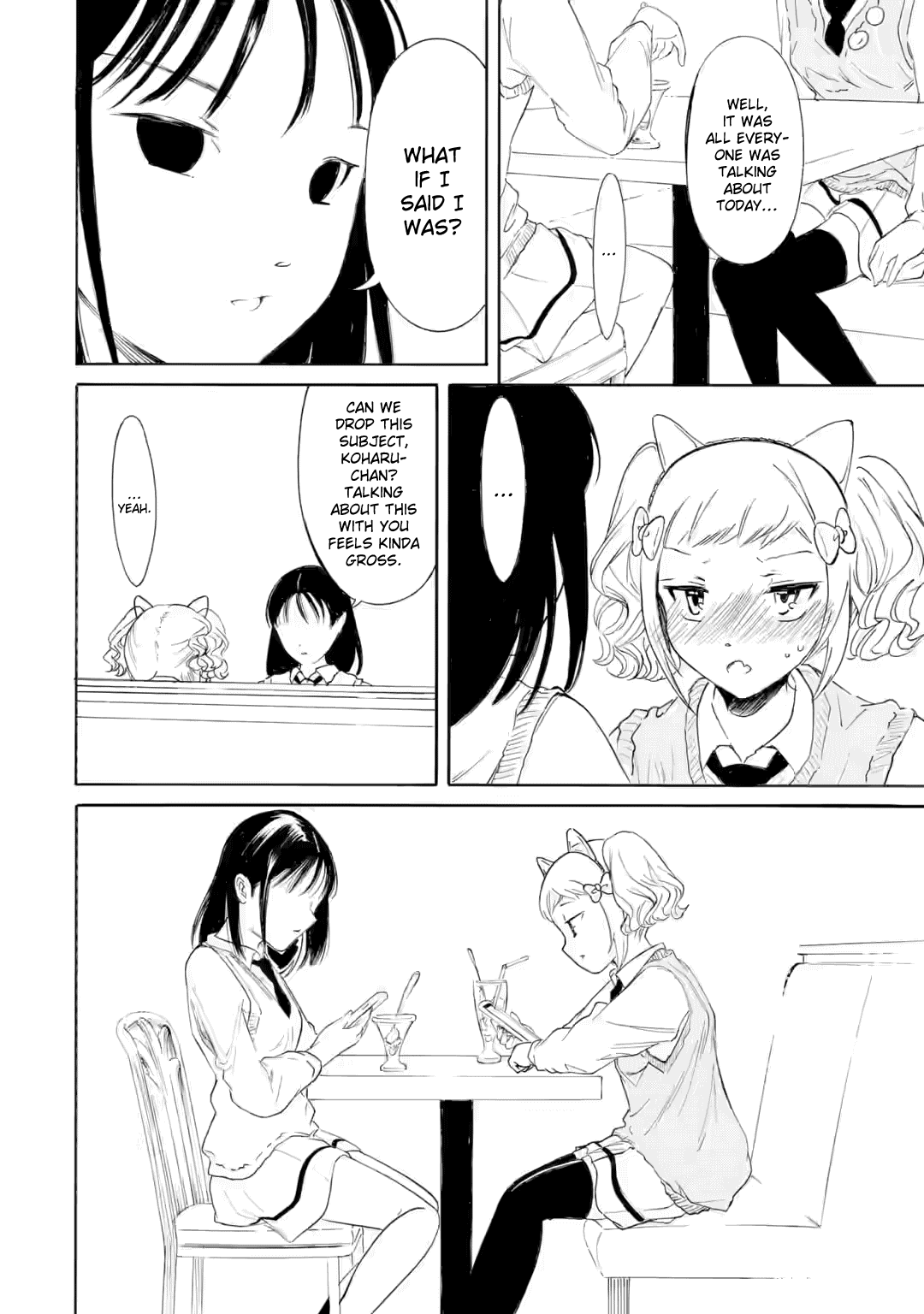 It's Not My Fault That I'm Not Popular! Chapter 239 page 8 - Chapter 239: Since I'm Not Popular, I'll See You Tomorrow and The Day After (Part 1)