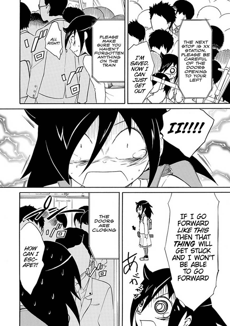 It's Not My Fault That I'm Not Popular! Chapter 24 page 10 - Chapter 24: Mourning 24: Because I'm Not Popular, I'm Going to Get Molested