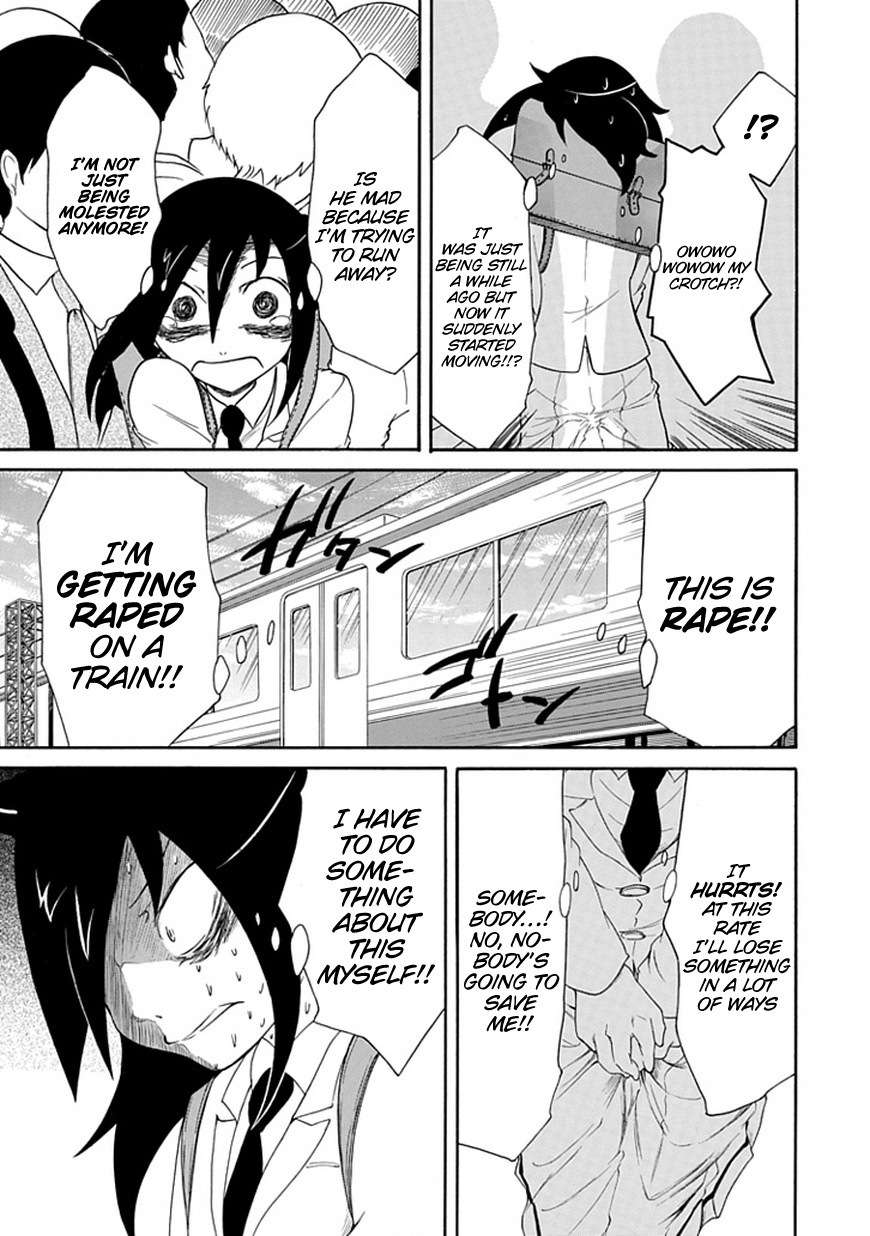 It's Not My Fault That I'm Not Popular! Chapter 24 page 11 - Chapter 24: Mourning 24: Because I'm Not Popular, I'm Going to Get Molested