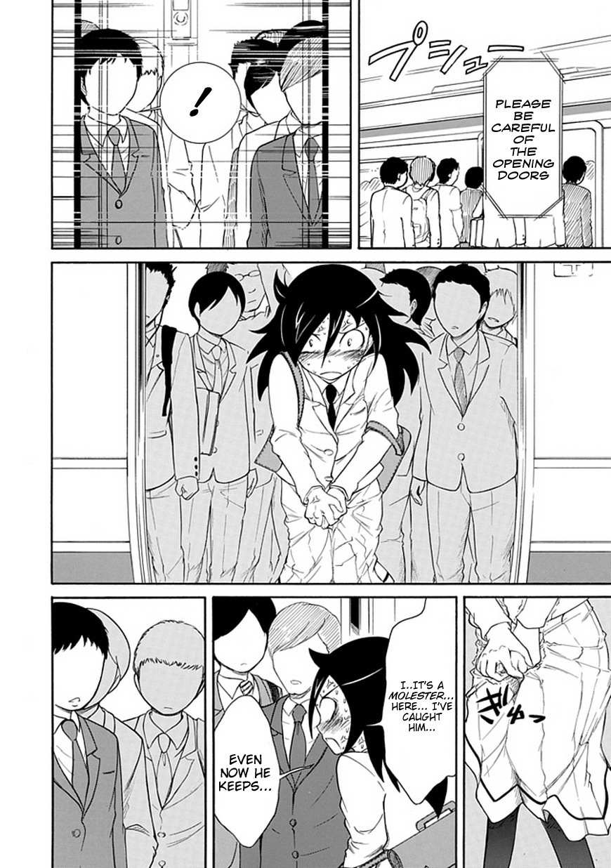 It's Not My Fault That I'm Not Popular! Chapter 24 page 12 - Chapter 24: Mourning 24: Because I'm Not Popular, I'm Going to Get Molested
