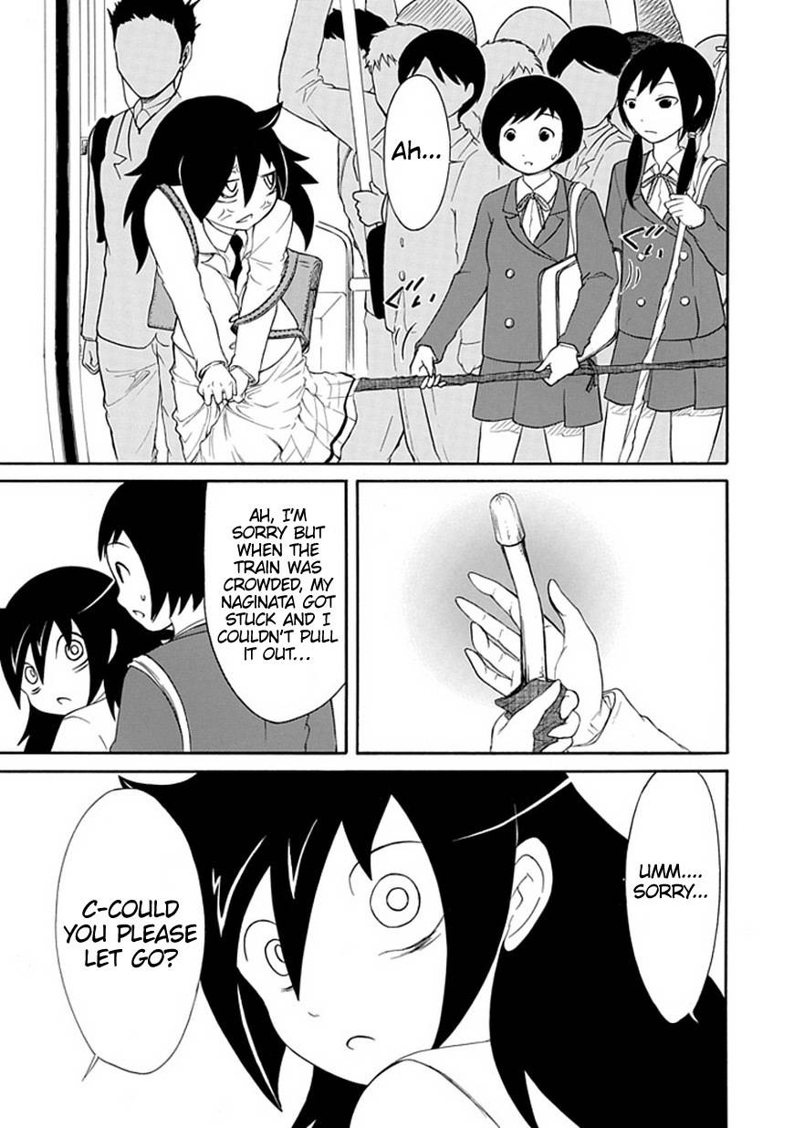 It's Not My Fault That I'm Not Popular! Chapter 24 page 13 - Chapter 24: Mourning 24: Because I'm Not Popular, I'm Going to Get Molested