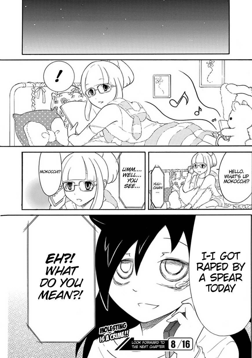 It's Not My Fault That I'm Not Popular! Chapter 24 page 14 - Chapter 24: Mourning 24: Because I'm Not Popular, I'm Going to Get Molested