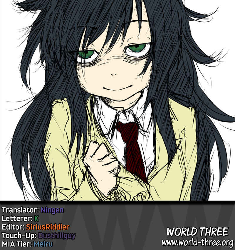 It's Not My Fault That I'm Not Popular! Chapter 24 page 15 - Chapter 24: Mourning 24: Because I'm Not Popular, I'm Going to Get Molested