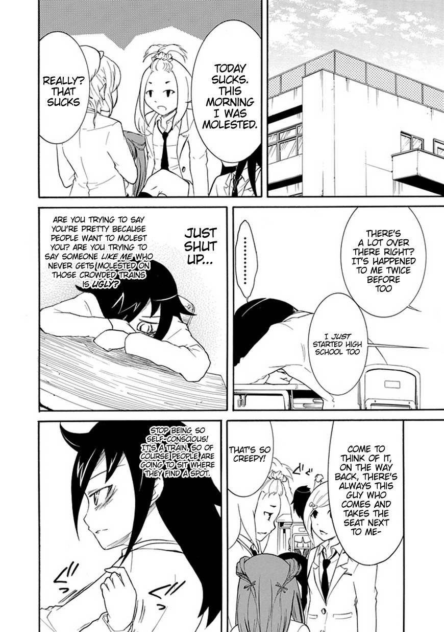 It's Not My Fault That I'm Not Popular! Chapter 24 page 2 - Chapter 24: Mourning 24: Because I'm Not Popular, I'm Going to Get Molested