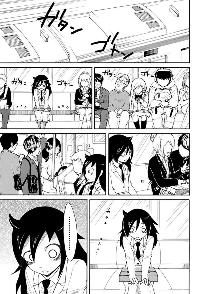 It's Not My Fault That I'm Not Popular! Chapter 24 page 3 - Chapter 24: Mourning 24: Because I'm Not Popular, I'm Going to Get Molested