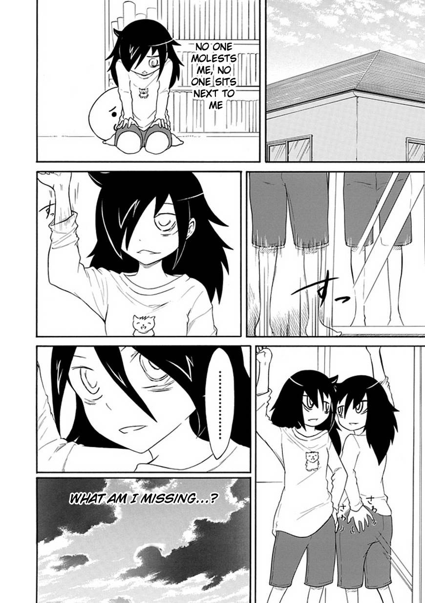 It's Not My Fault That I'm Not Popular! Chapter 24 page 4 - Chapter 24: Mourning 24: Because I'm Not Popular, I'm Going to Get Molested