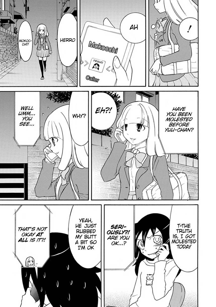 It's Not My Fault That I'm Not Popular! Chapter 24 page 5 - Chapter 24: Mourning 24: Because I'm Not Popular, I'm Going to Get Molested