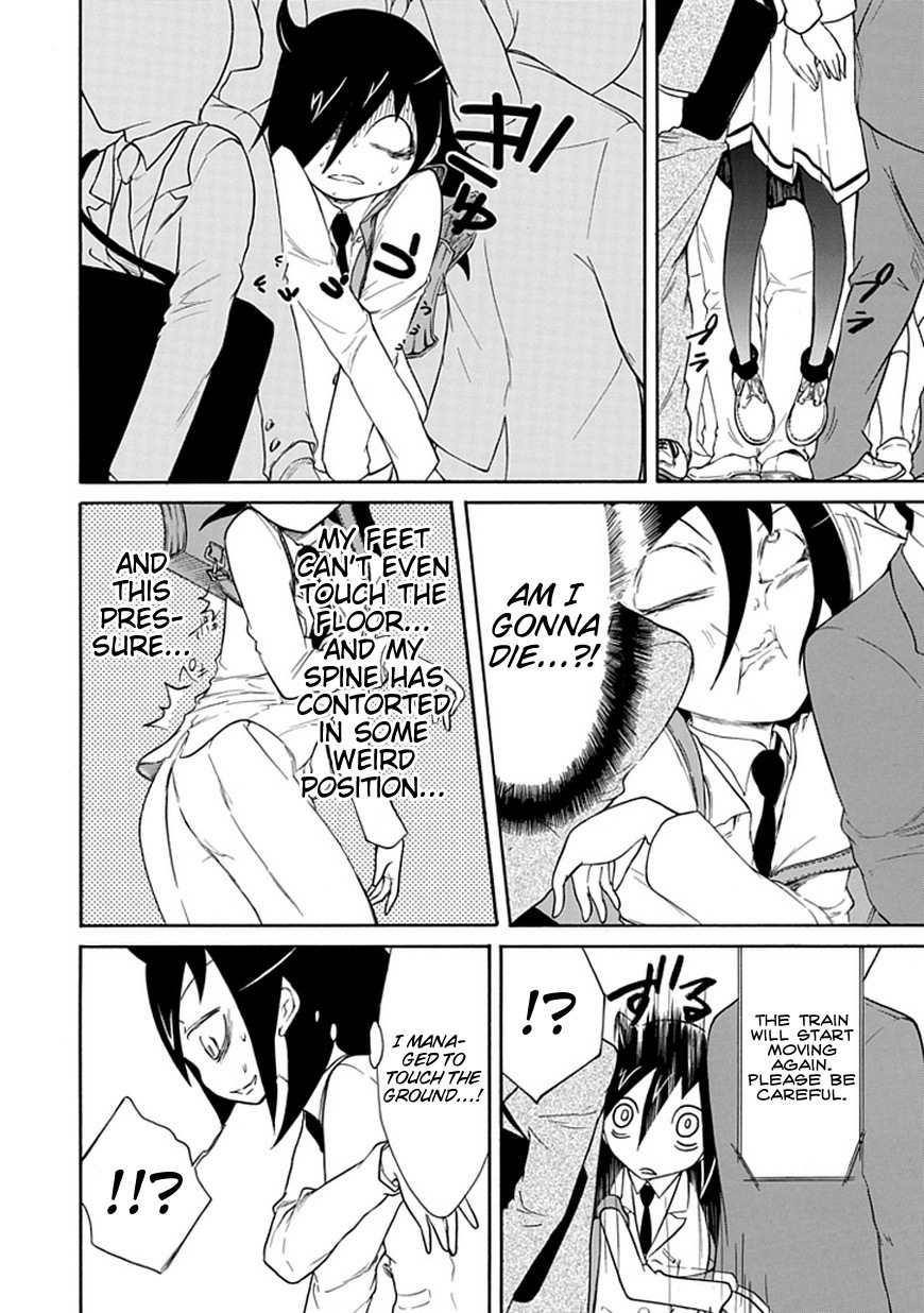 It's Not My Fault That I'm Not Popular! Chapter 24 page 8 - Chapter 24: Mourning 24: Because I'm Not Popular, I'm Going to Get Molested