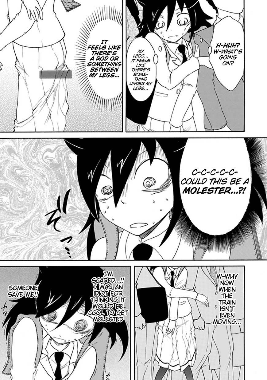 It's Not My Fault That I'm Not Popular! Chapter 24 page 9 - Chapter 24: Mourning 24: Because I'm Not Popular, I'm Going to Get Molested