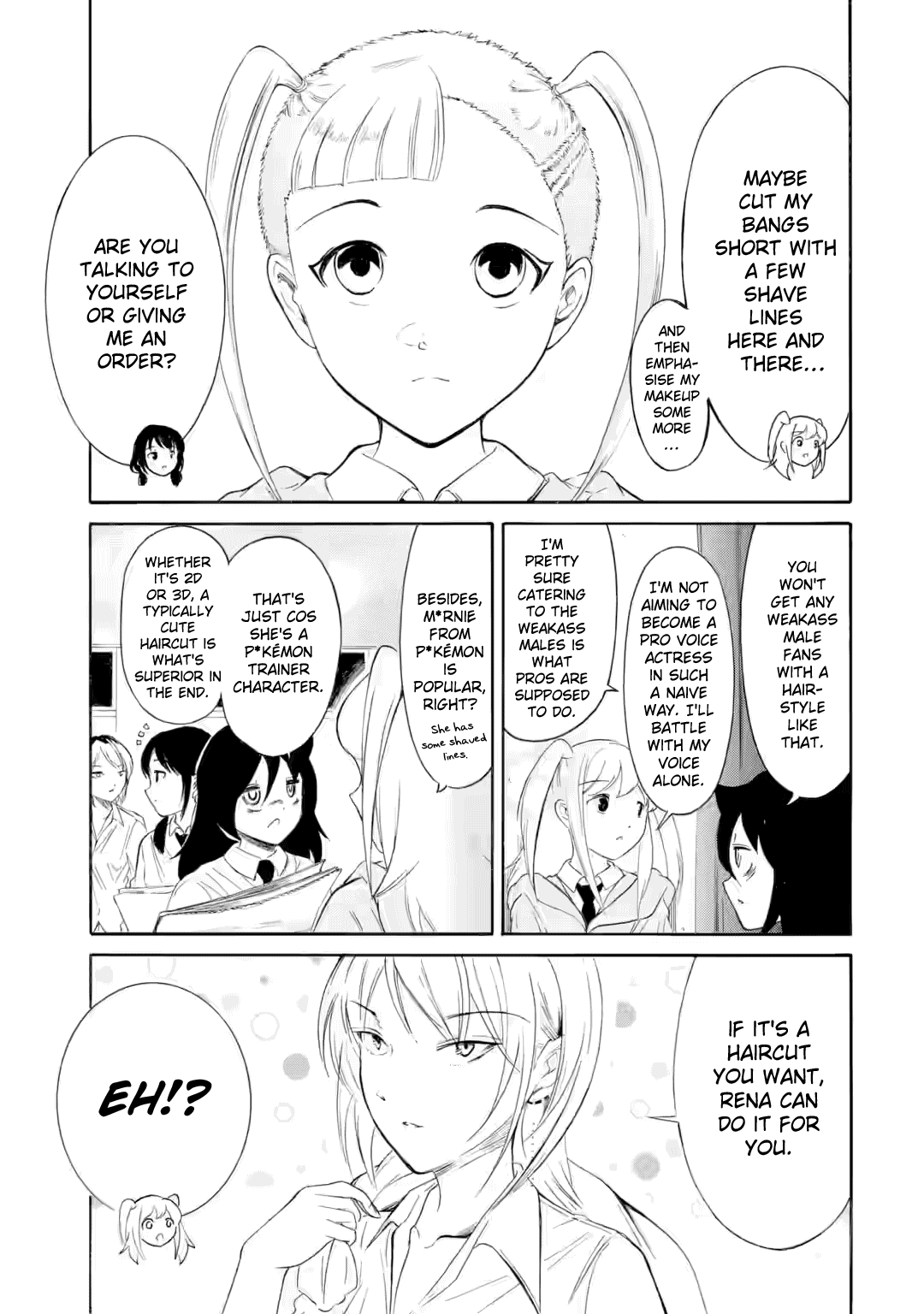 It's Not My Fault That I'm Not Popular! Chapter 240.1 page 2 - Chapter 240.1: Since I'm Not Popular, It's Cleanup Time (Part 2)